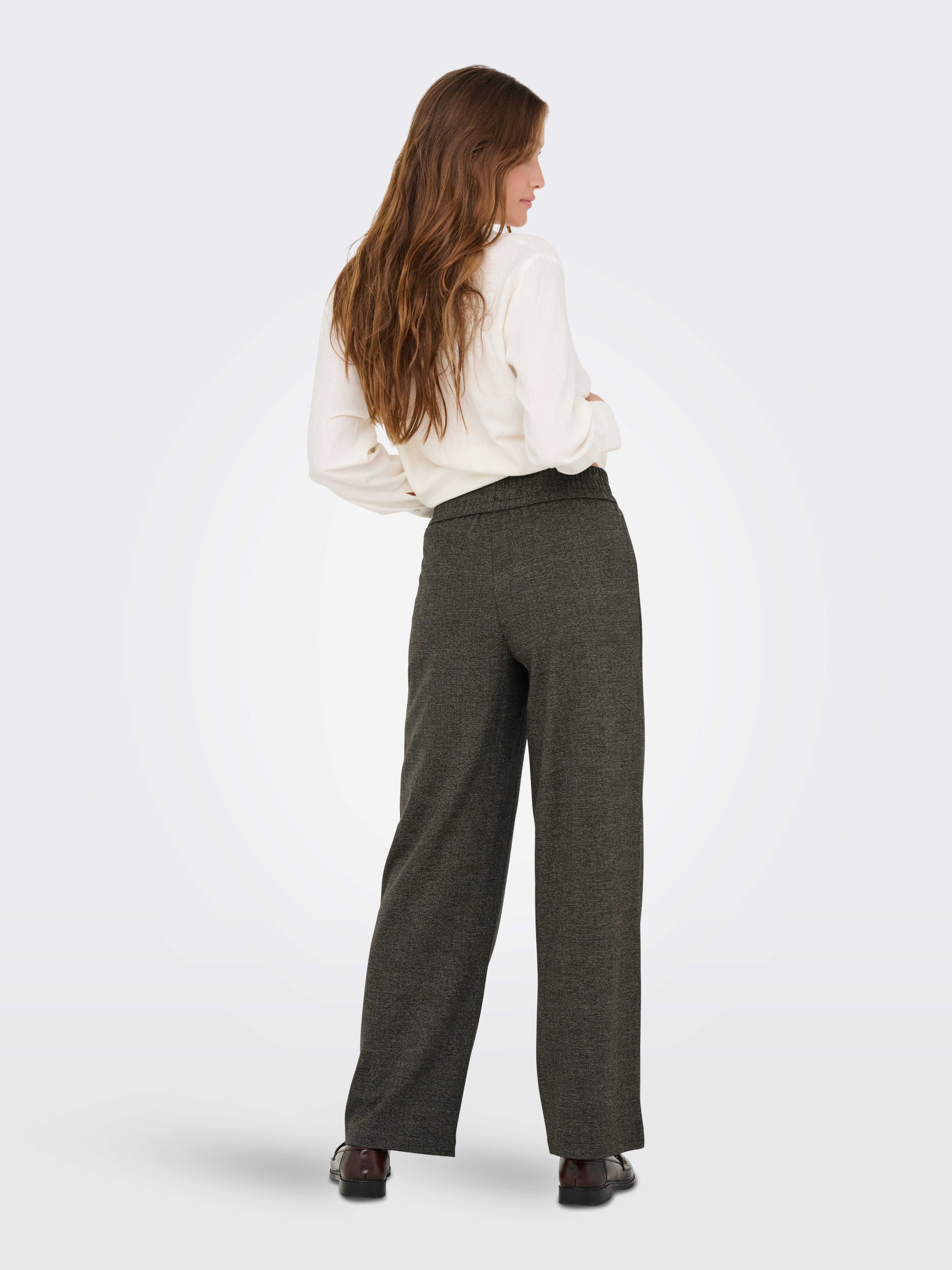 ONLY Schlupfhose ONLDELL MW WIDE PULL-UP PANT TLR NOOS Sommerhose günstig online kaufen