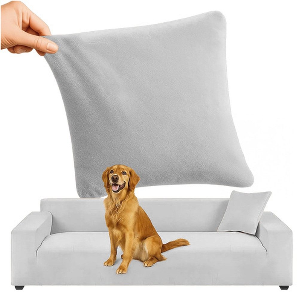 Ruhhy Sofabezug Ecksofabezug Kissenbezug, ist nicht durchscheinend und schützt zuverlässig vor Abnutzung