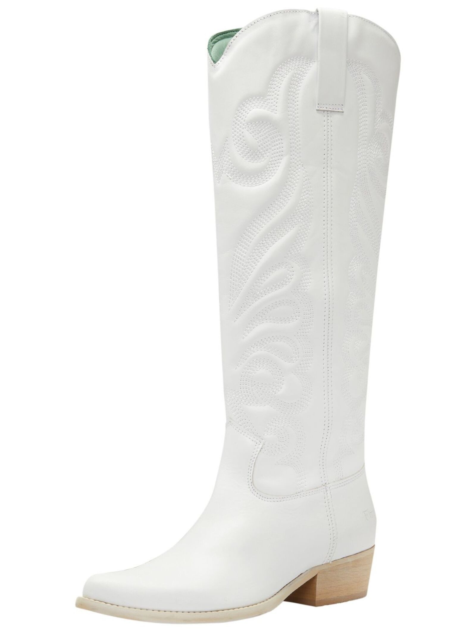 Stiefel Leder Bikerboots