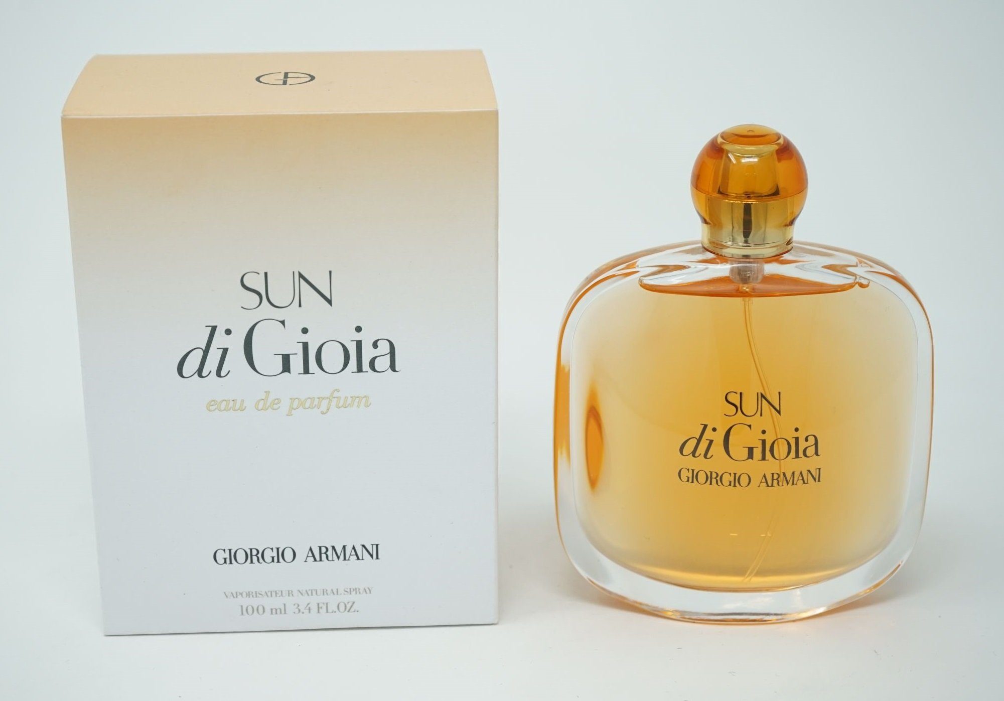 Parfum Sun 100ml Eau Armani Armani de Gioia Parfum Giorgio de Eau Spray Giorgio di