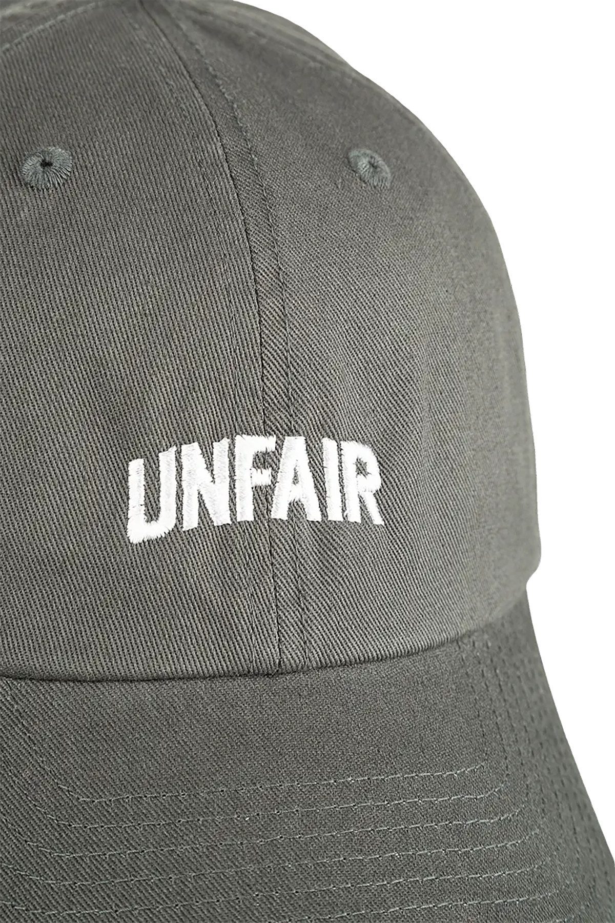 Unfair Athletics Baseball Cap Logo (kein Set)