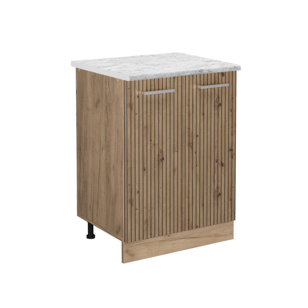 Vicco Unterschrank R-Line, Artisan-Eiche/Goldkraft Eiche, 60 günstig online kaufen