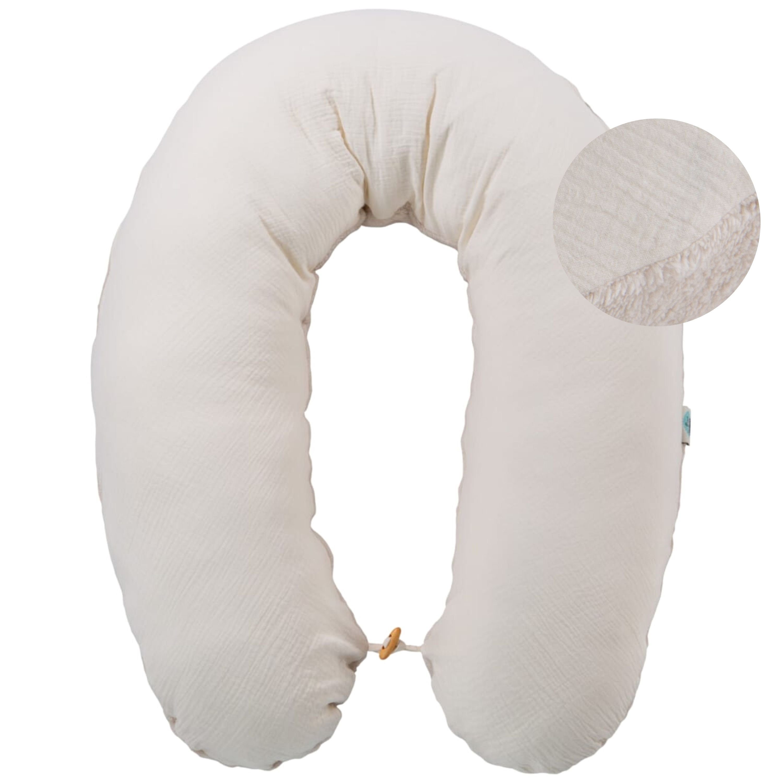 SEI Design Stillkissen Seitenschläferkissen Babynestchen Kuschelnest günstig online kaufen