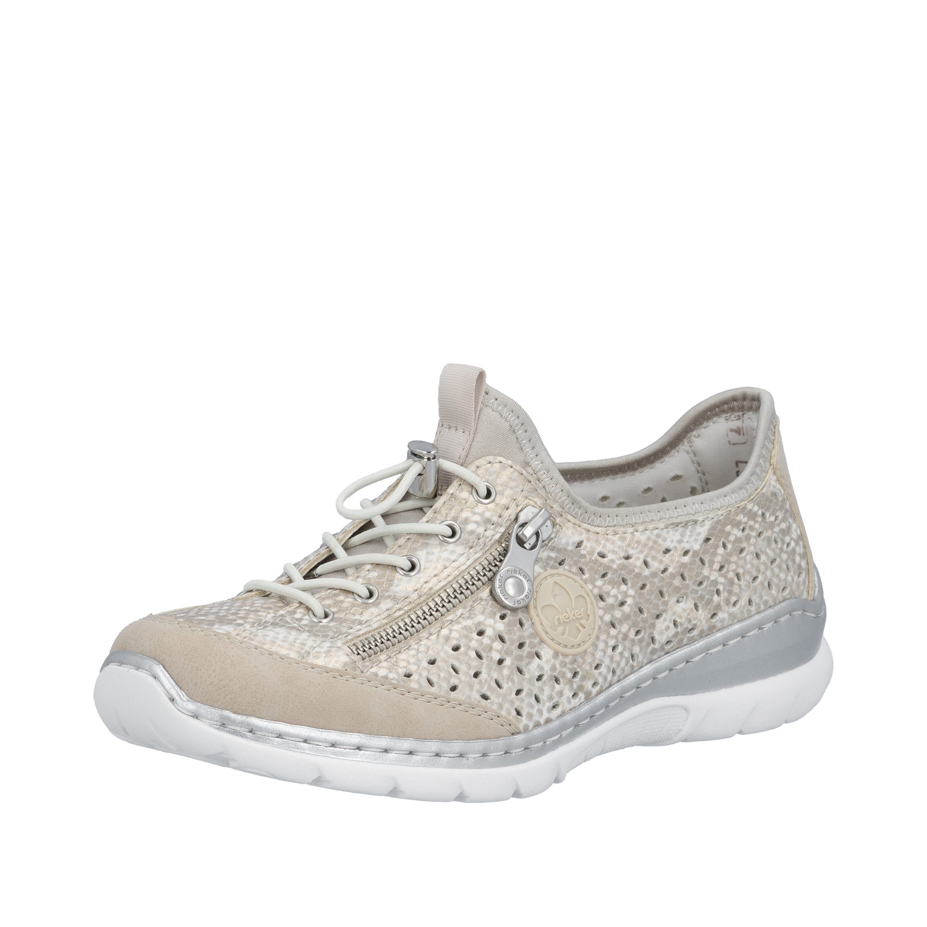 Rieker Slip-On Sneaker Schlupfschuh, Freizeitsneaker, Halbschuh mit MemoSof günstig online kaufen