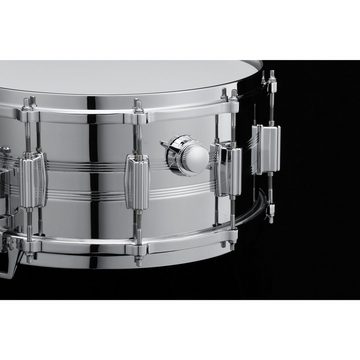 Tama Snare Drum, Schlagzeuge, Snare Drums, 8056 Steel Mastercraft Snare 14"x6,5" - Snare Drum