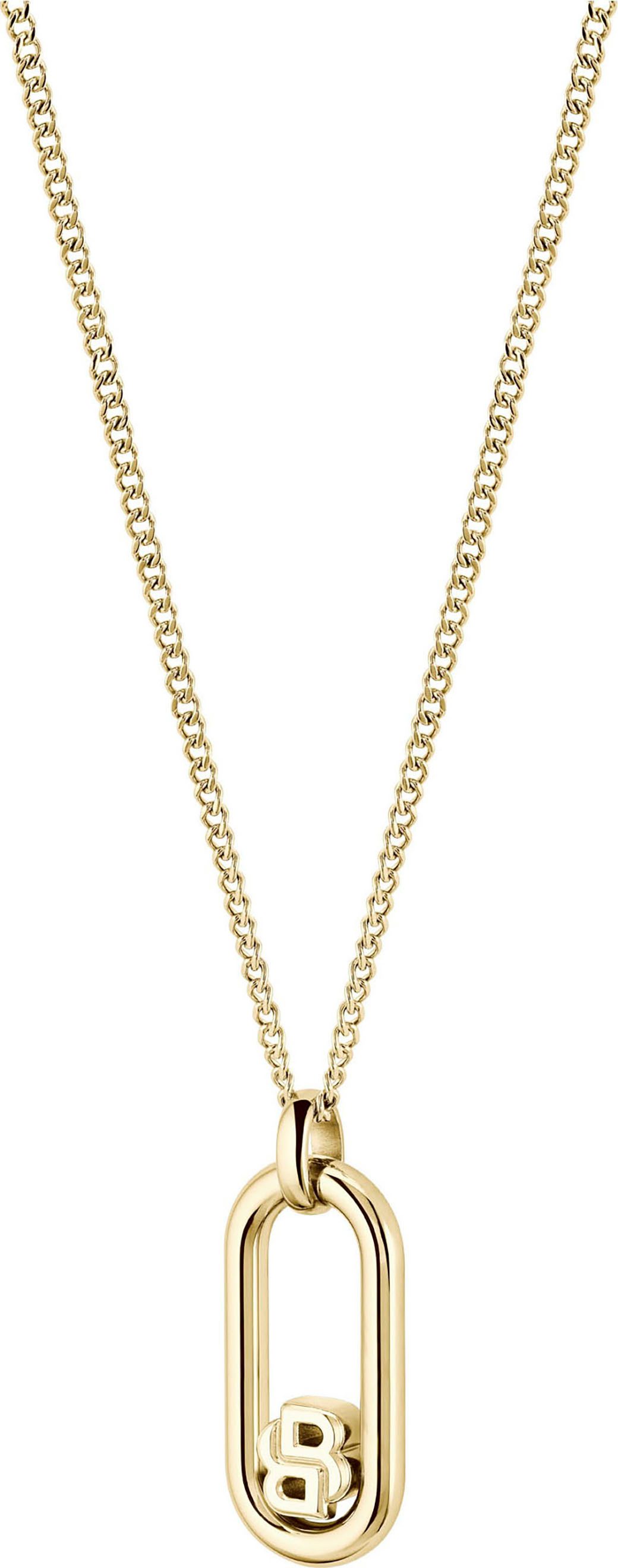 BOSS Kette mit Anhänger DOUBLE B SWING,... BOSS Kette mit Anhänger DOUBLE B SWING,...