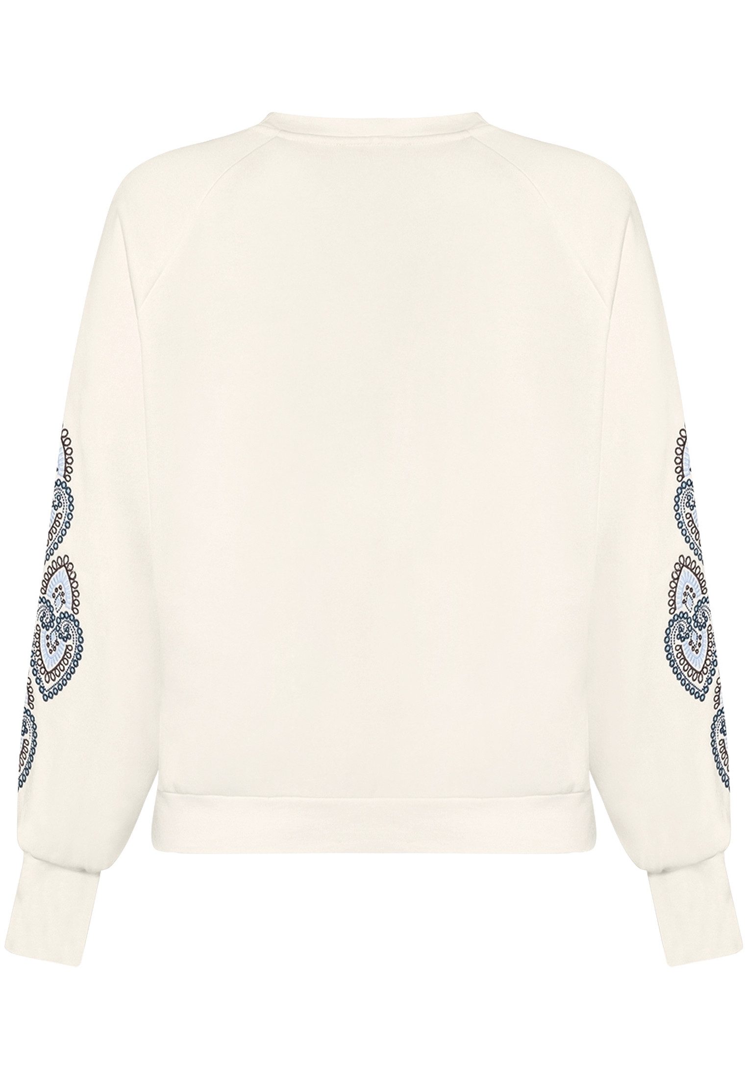 Zero Sweatshirt Damen mit Aufdruck Plain/ohne Details