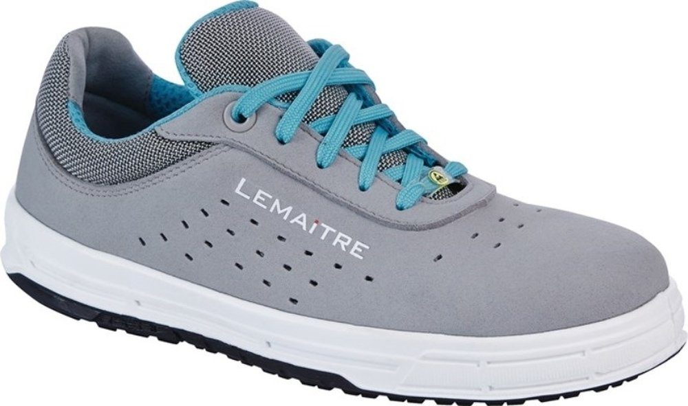 LEMAITRE LEMAITRE 8081-39 Damensicherheitsschuh Faye Größe 39 grau S1P SRC ES Arbeitsschuh