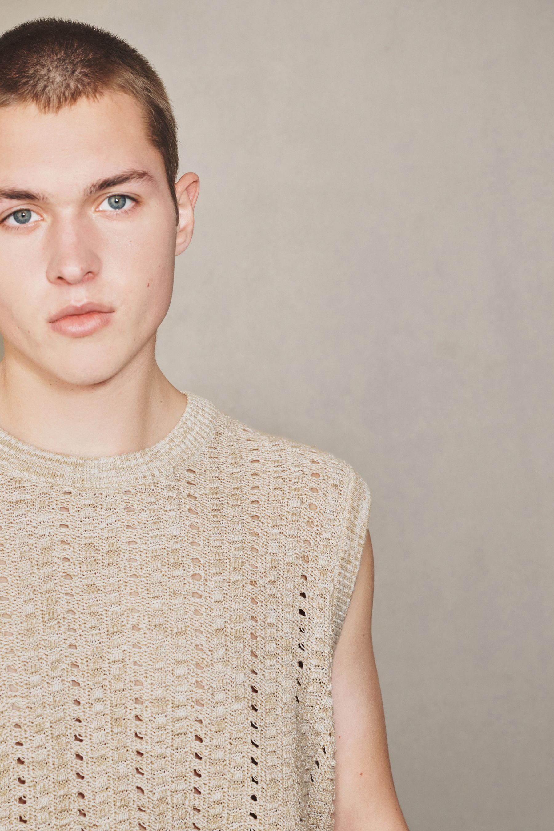 Next Trägertop EDIT Tanktop mit Strickstruktur (1-tlg)