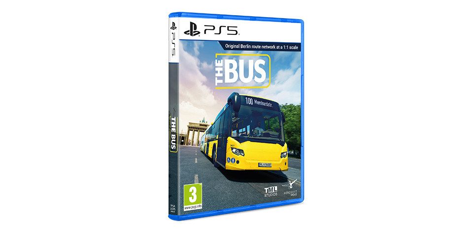 Aerosoft - The Bus PS5, Playstation 5 Spiel (engl. Box)