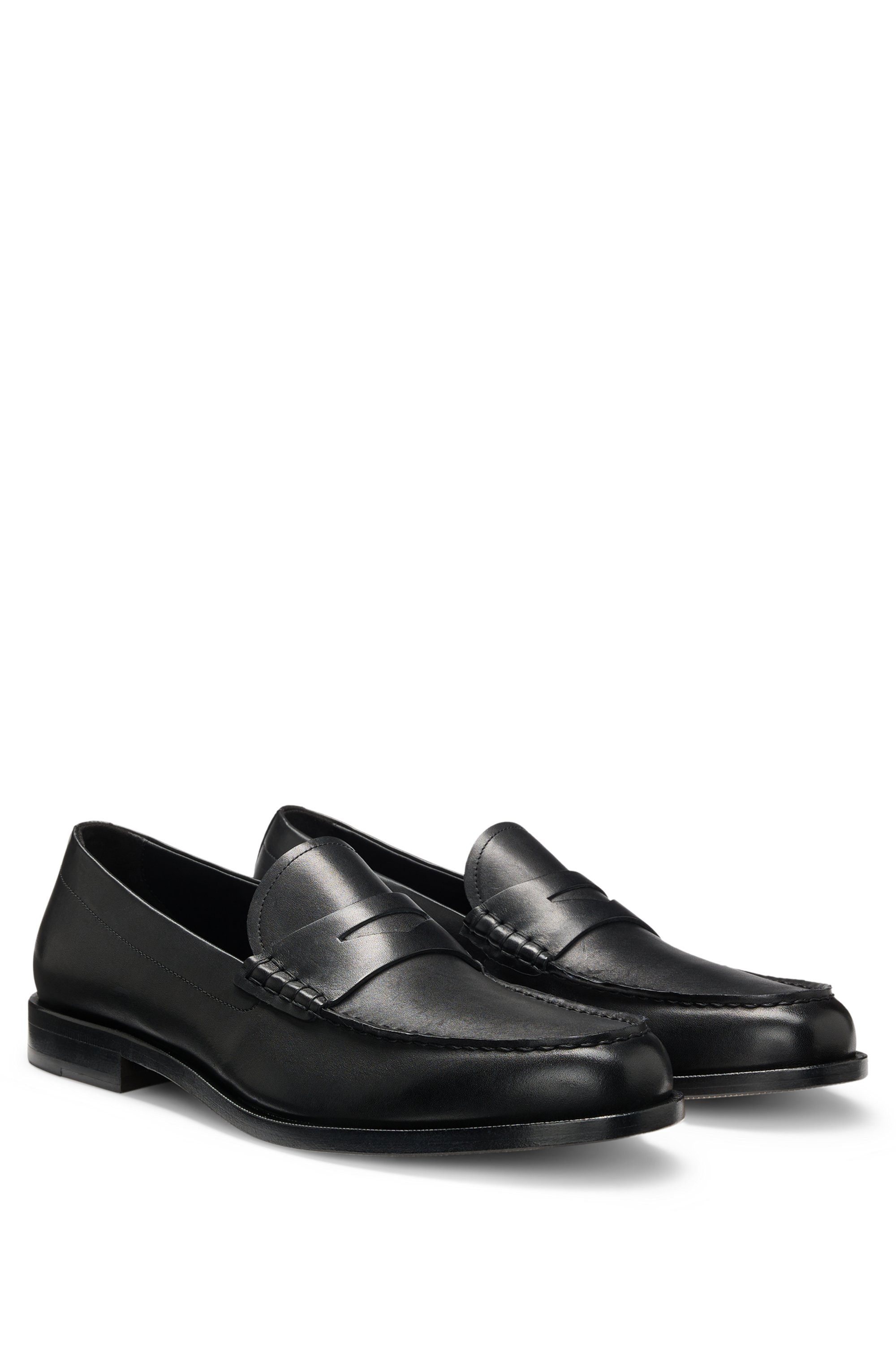 BOSS Tayil-L Slipper Schlupfschuh, Halbschuh, Anzugschuh, günstig online kaufen