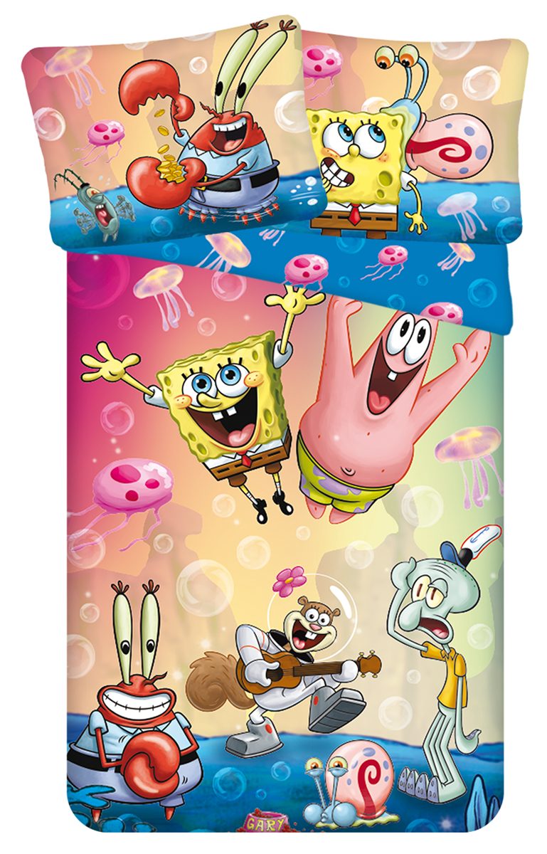 Kinderbettwäsche Spongebob