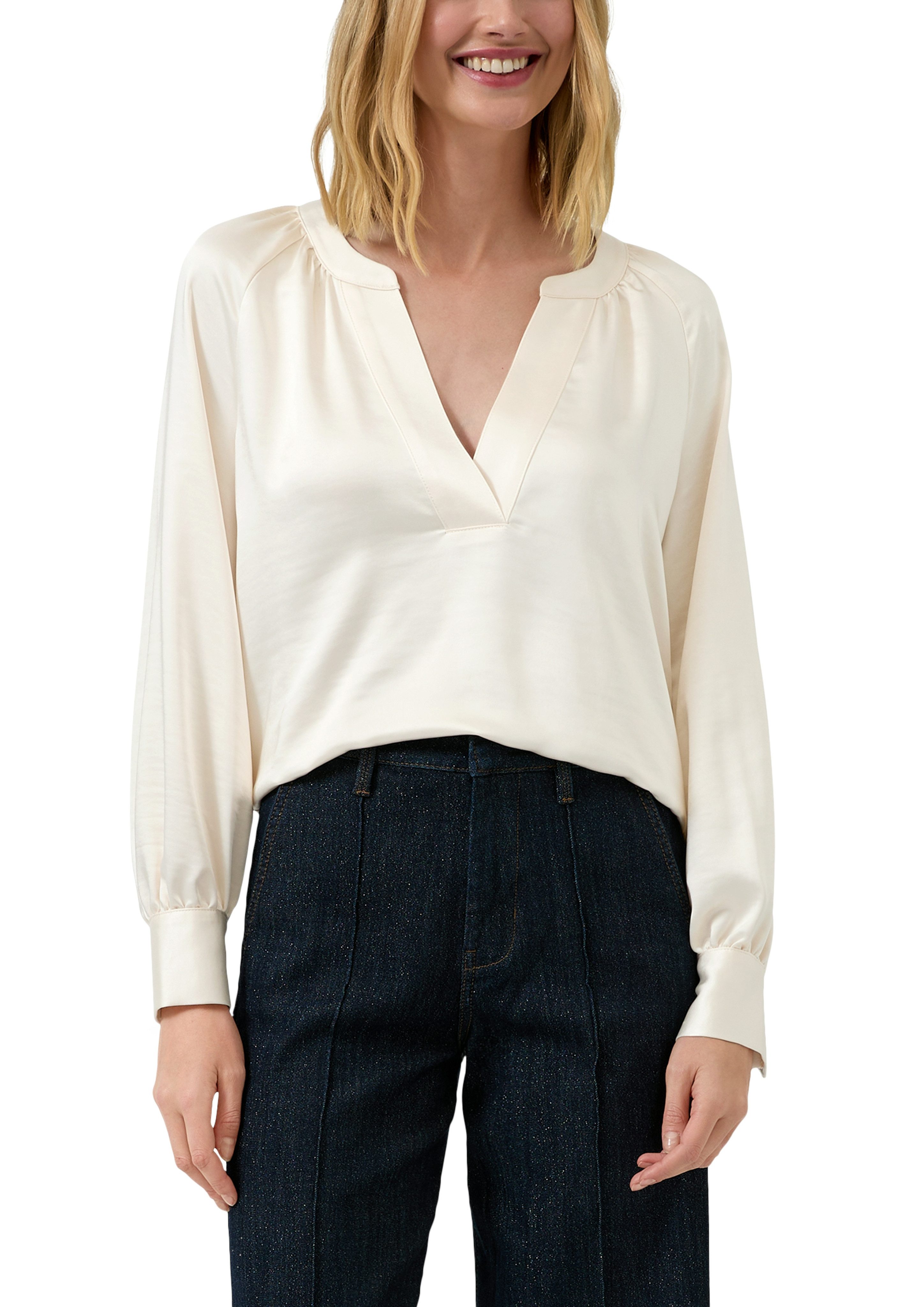s.Oliver Satinbluse günstig online kaufen