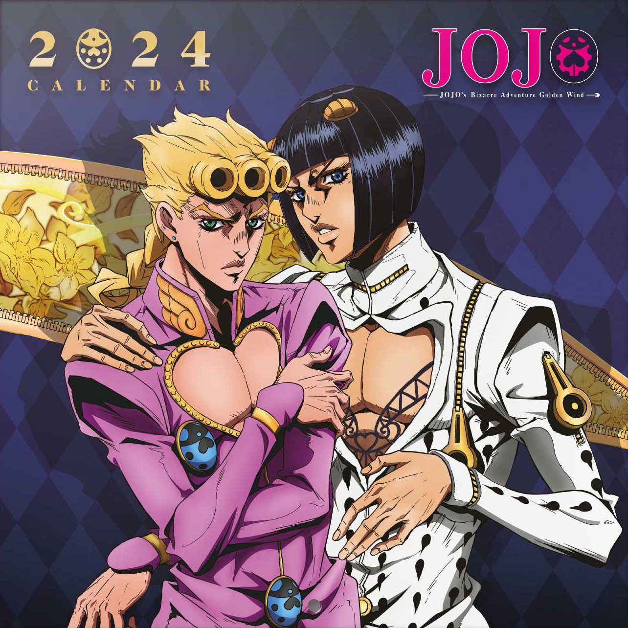 Grupo Erik Wandkalender Jojo's Bizarre Adventure 2024 Kalender