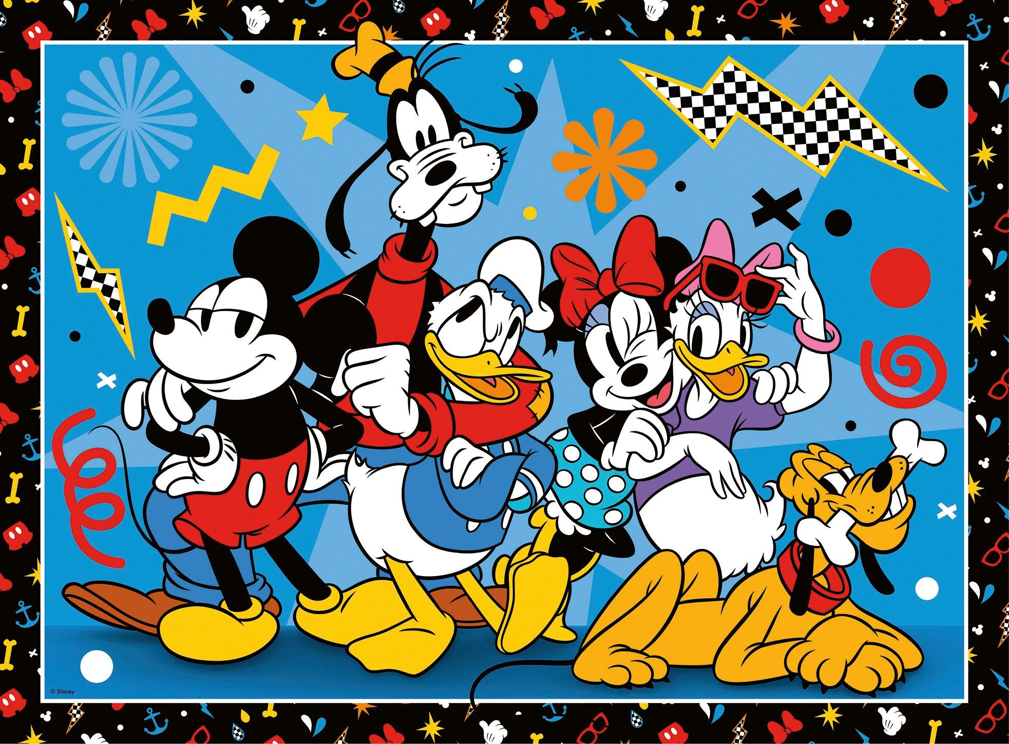 Ravensburger Puzzle Mickey und seine Freunde, 300 Puzzleteile, Made in Germ günstig online kaufen