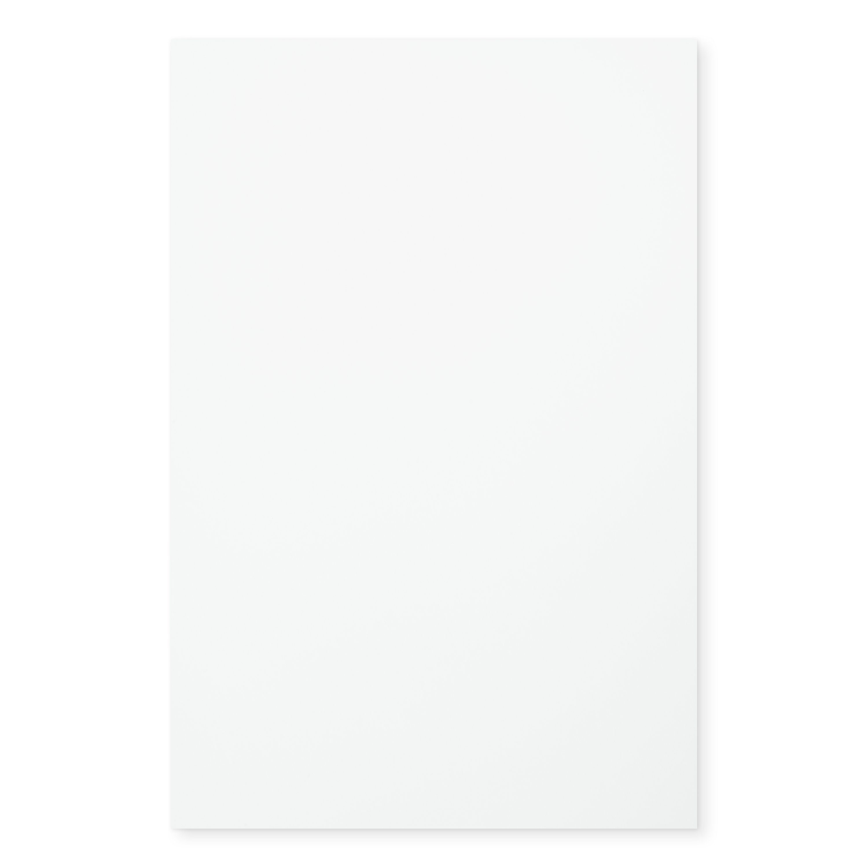 Folia Papierkarton, 70 cm x 50 cm Weiß | Papier