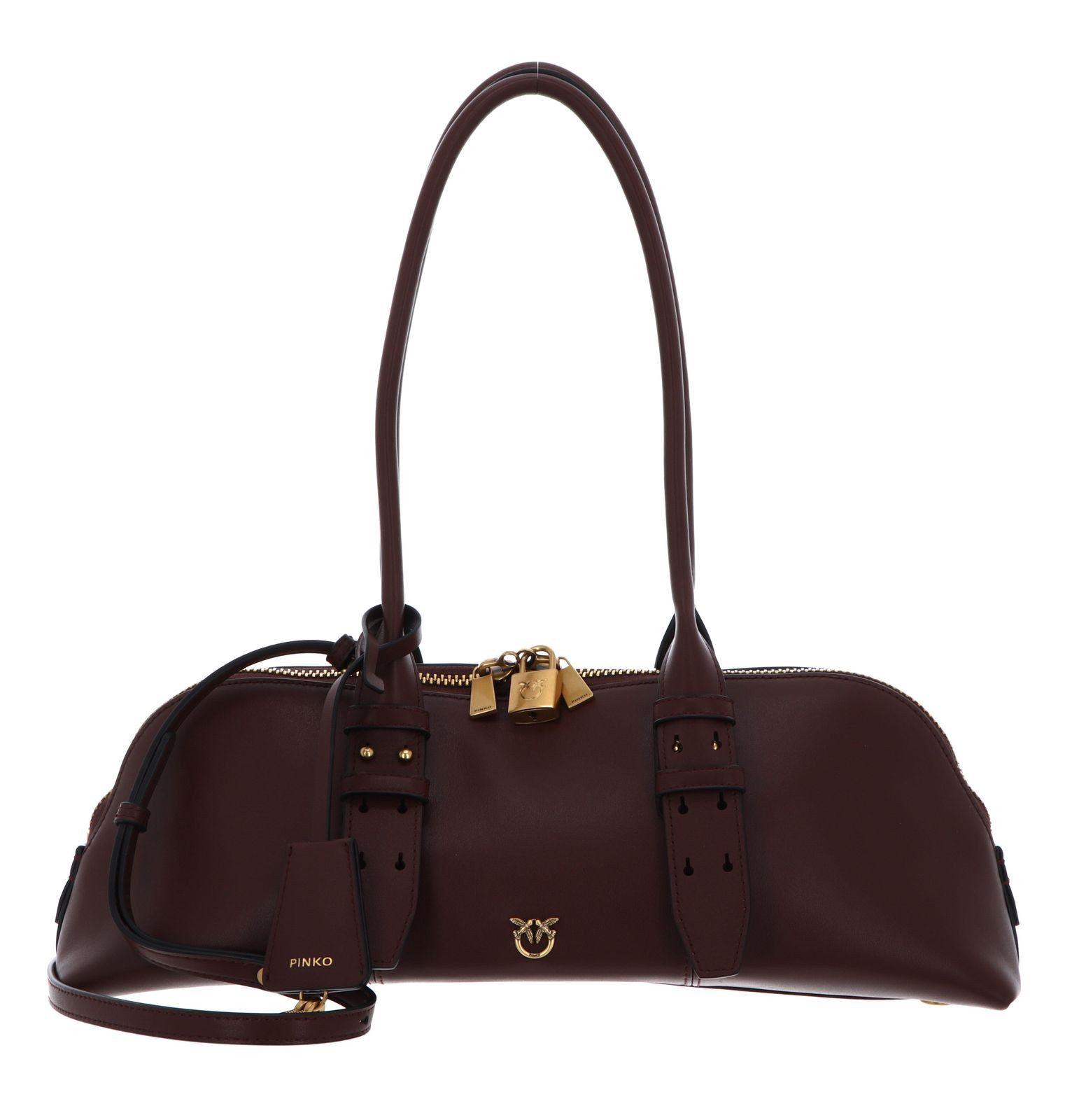 PINKO Handtasche Bowling Horizontal Big Vitello