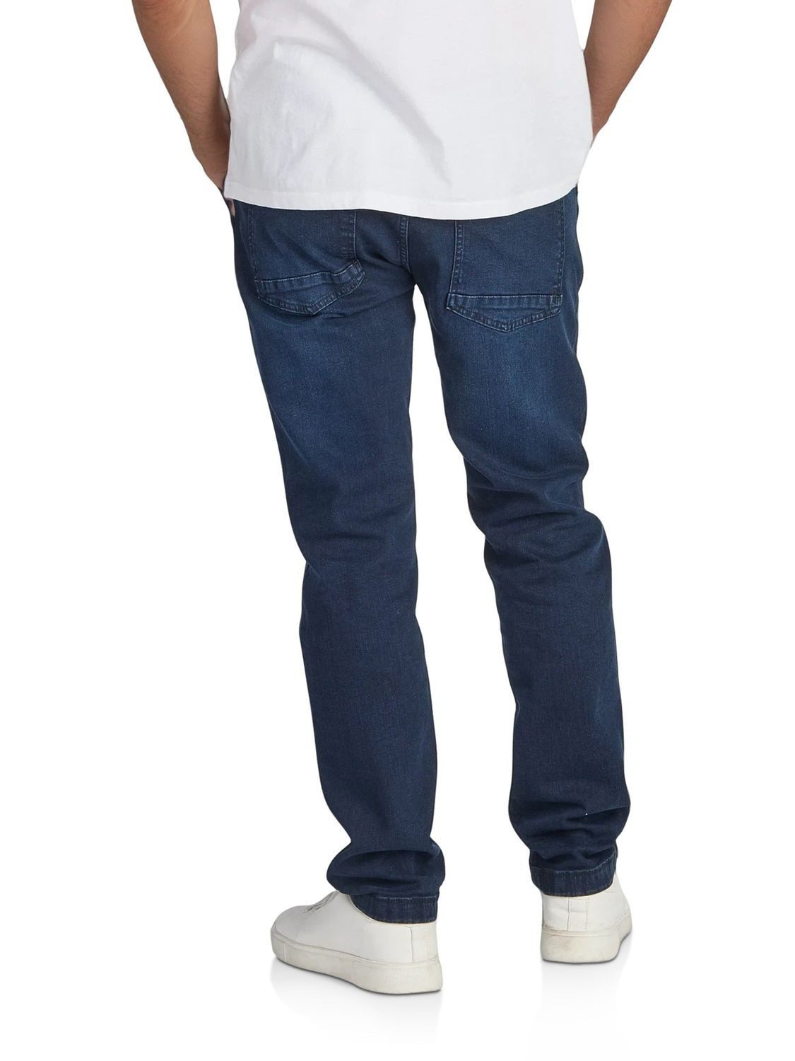 riverso Straight-Jeans Herren Jeanshose RIVChris Regular Fit Denim Hose mit Stretch