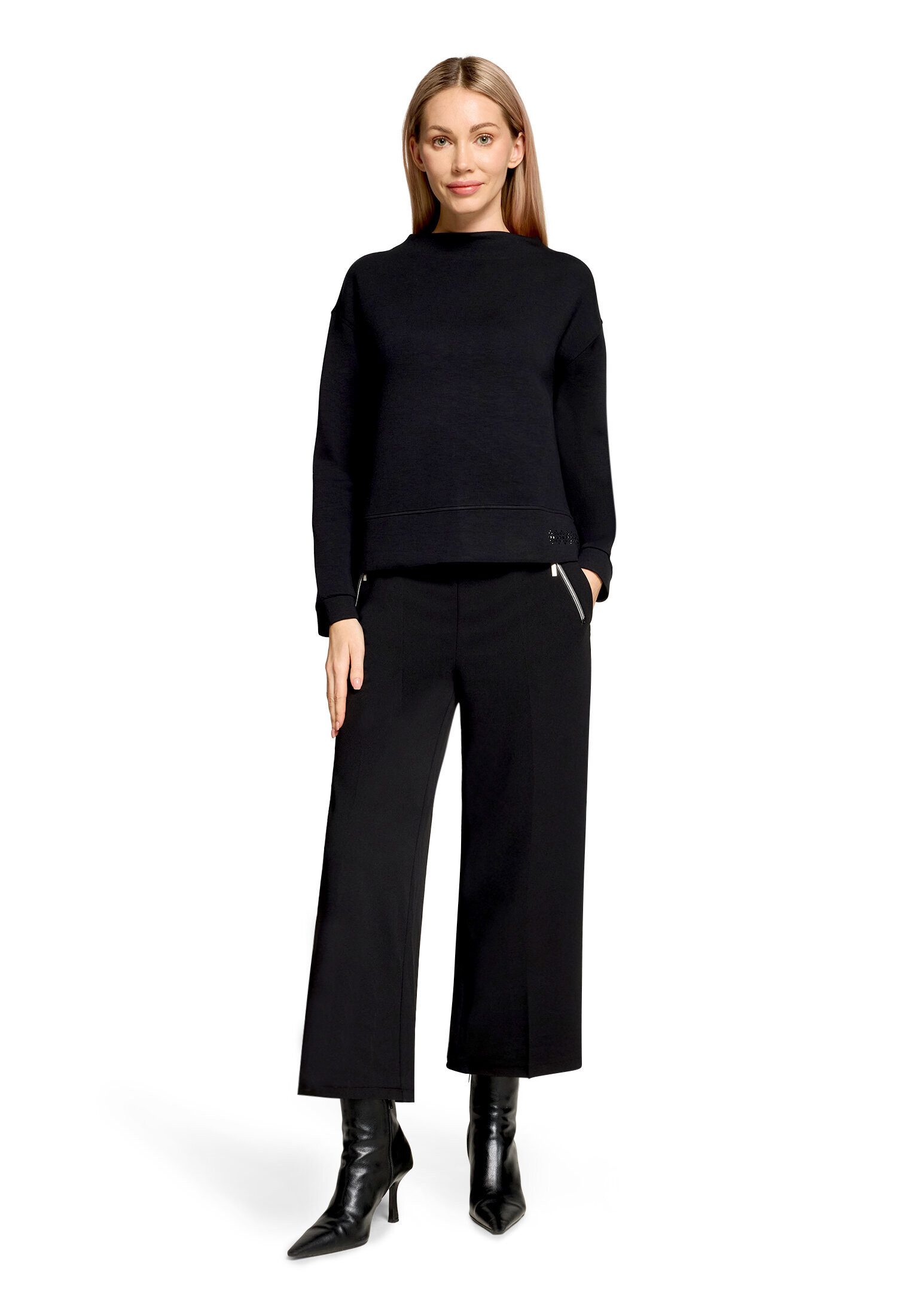 Betty Barclay Sweatshirt Damen mit Stehkragen