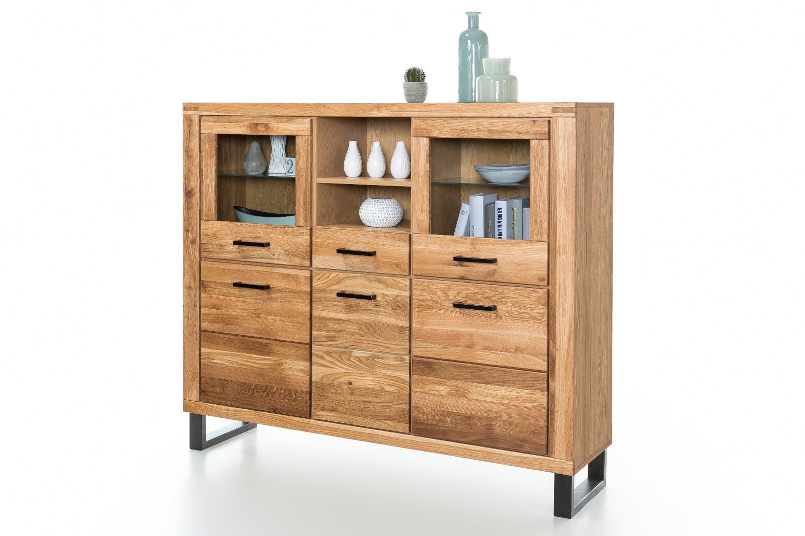 ELFO Highboard Highboard Tina Vitrine in günstig online kaufen