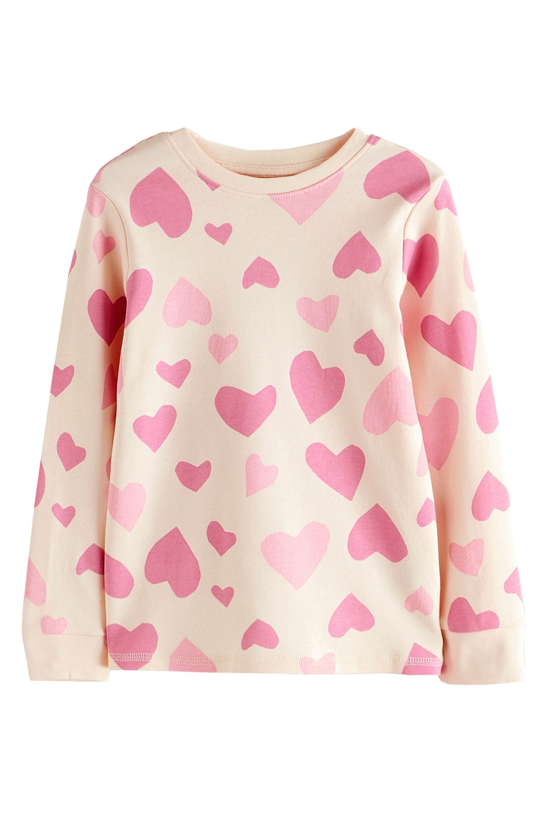 Next Pyjama Snuggle Schlafanzug im 3er-Pack, Stampy Star (6 tlg)