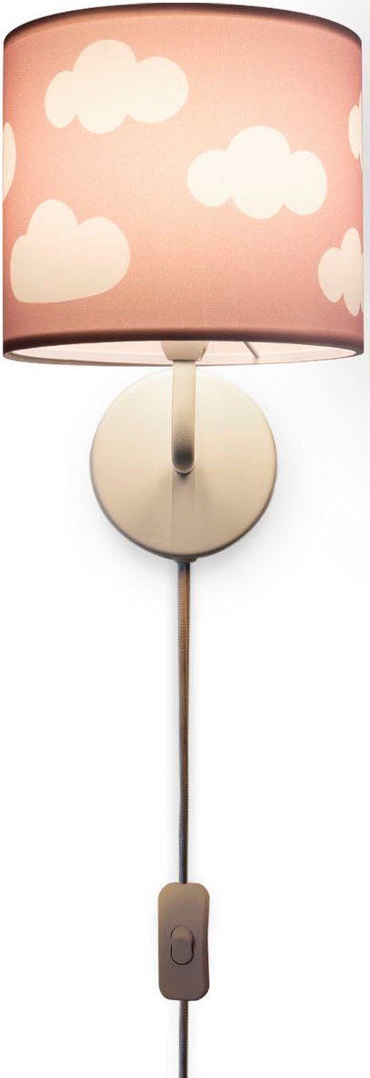 Paco Home Wandleuchte Luca Cosmo, ohne Leuchtmittel, Kinderzimmer Wandleuch günstig online kaufen