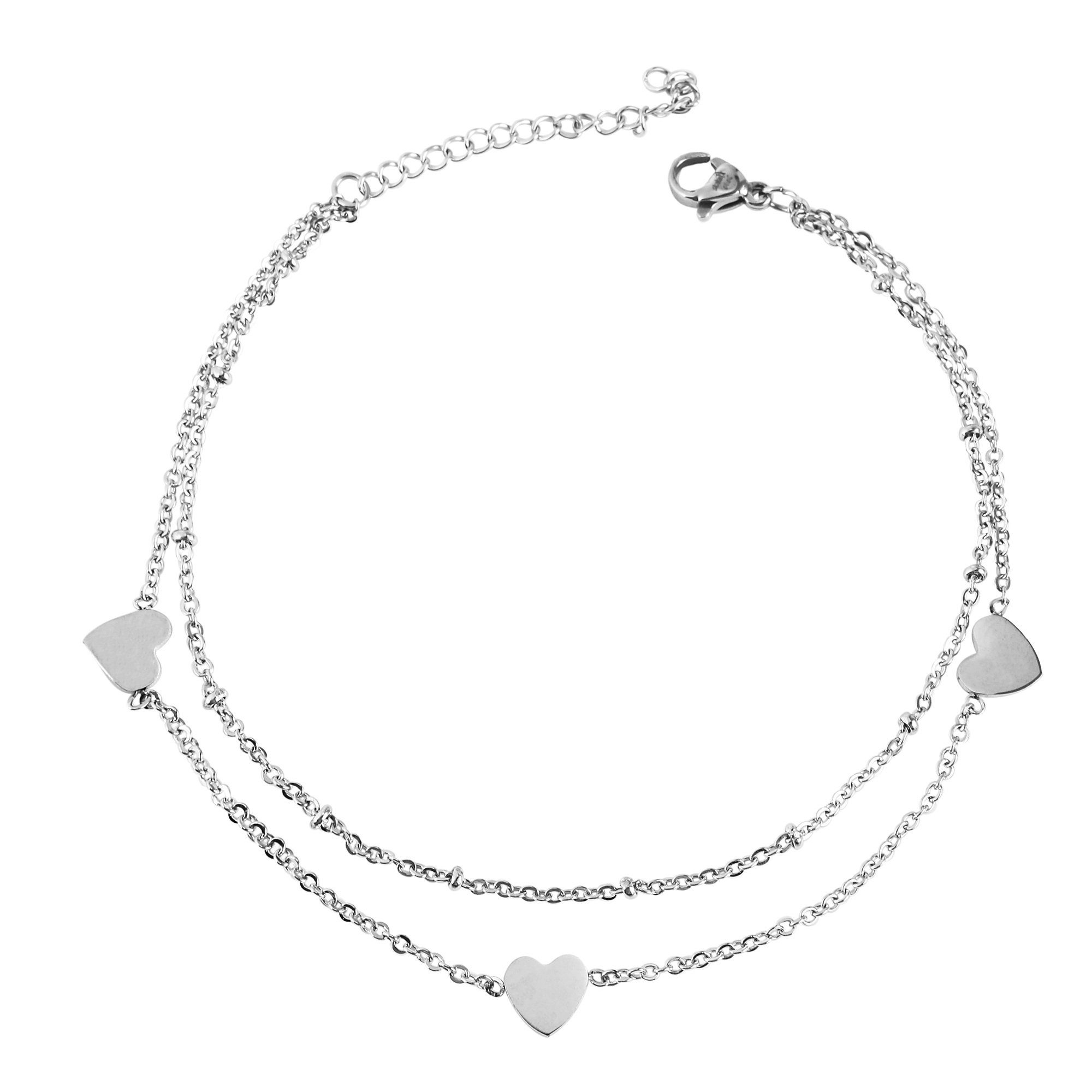 Adelia´s Fußkette Damen Fusskette / Fusskettchen günstig online kaufen