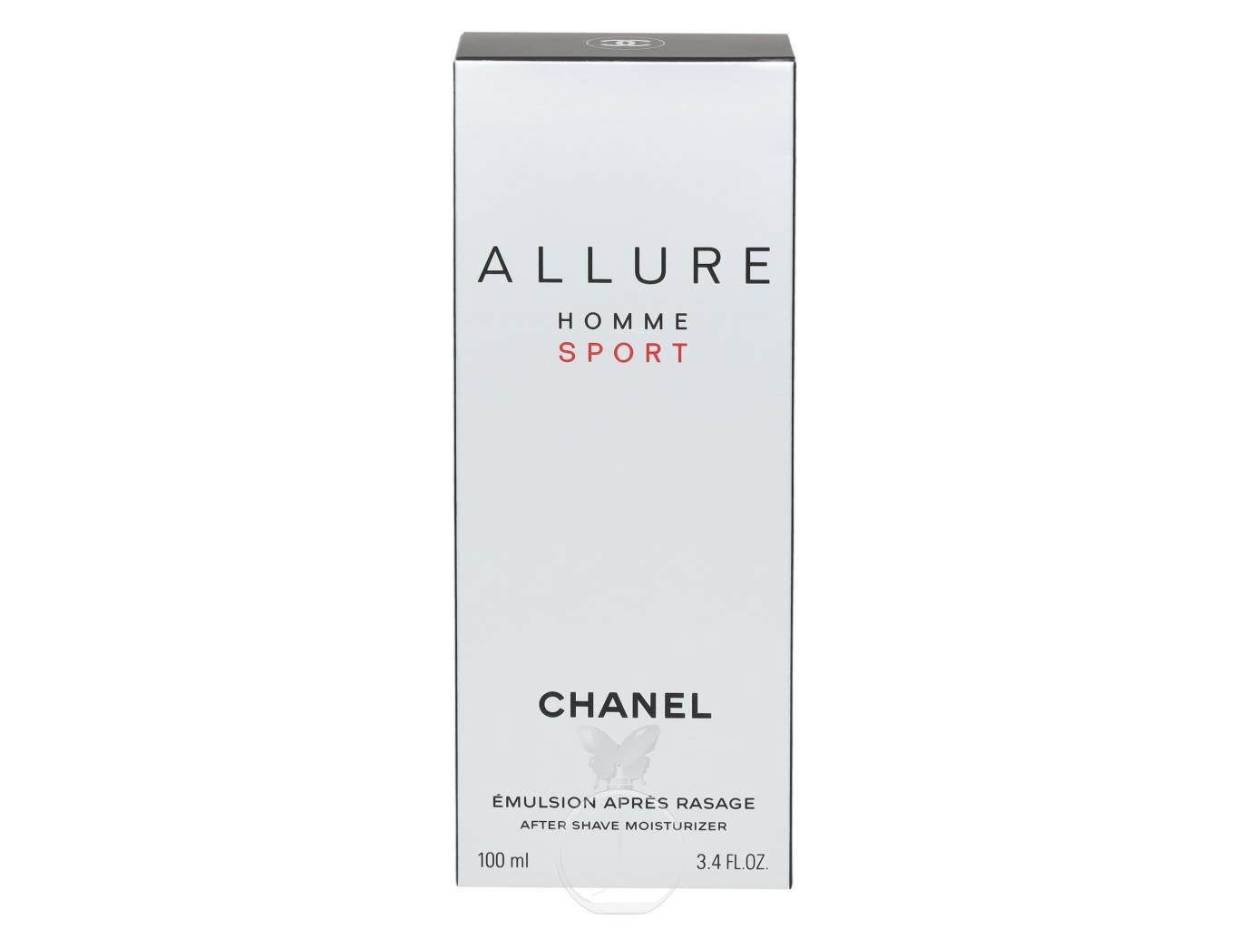 Allure homme sport after shave lotion deals