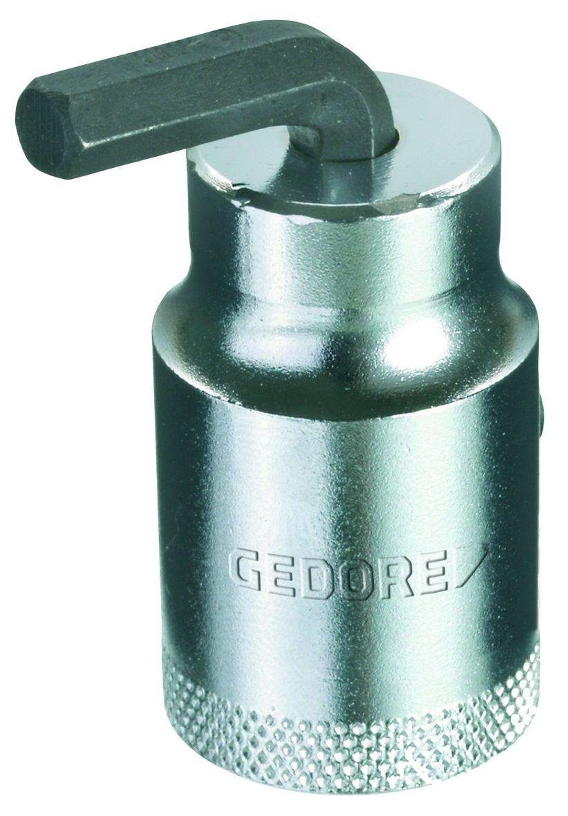 Gedore Ausstechform 8756-05 Aufsteckstiftschlüssel für Innensechskantschrauben 16Z 5 mm