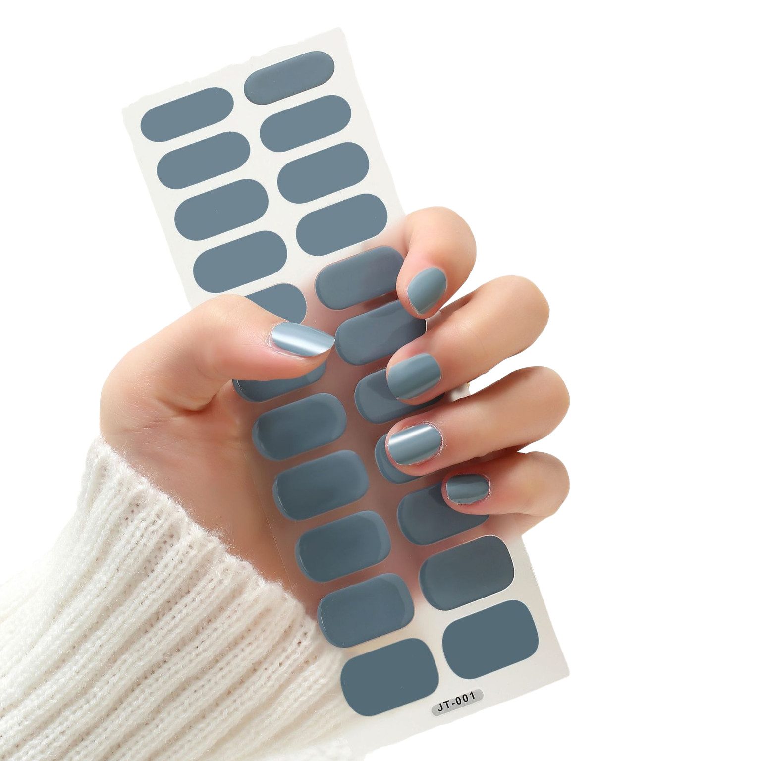 Kunstfingernägel Nagelfolie uv Härtend - Nagelfolie Selbstklebend - UV Nagelfolien