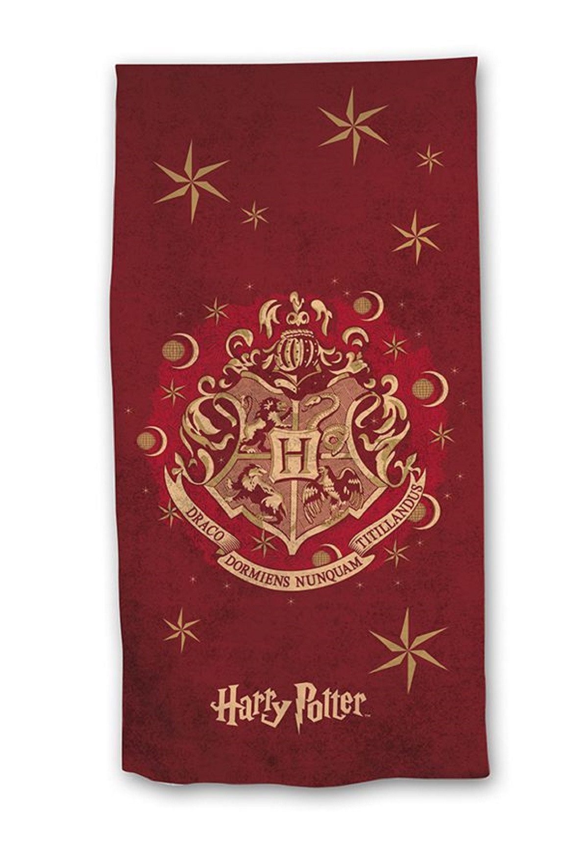 Harry Potter Strandtuch Strandhandtuch Kinderhandtuch Strandtuch für Kinder 70x140 cm