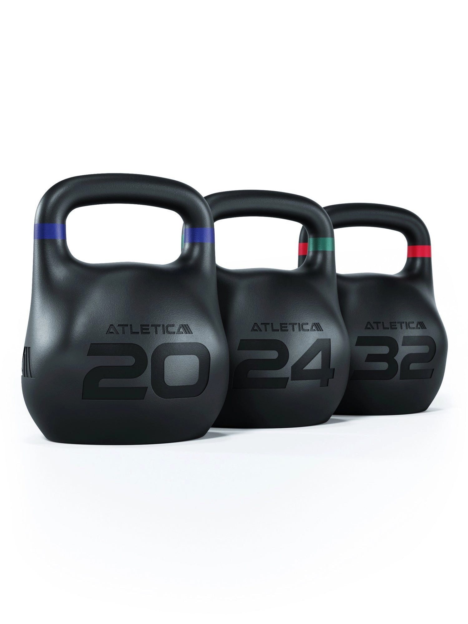 ATLETICA Kettlebell HRX Octagon Kettlebell SET, Finisher, 76kg