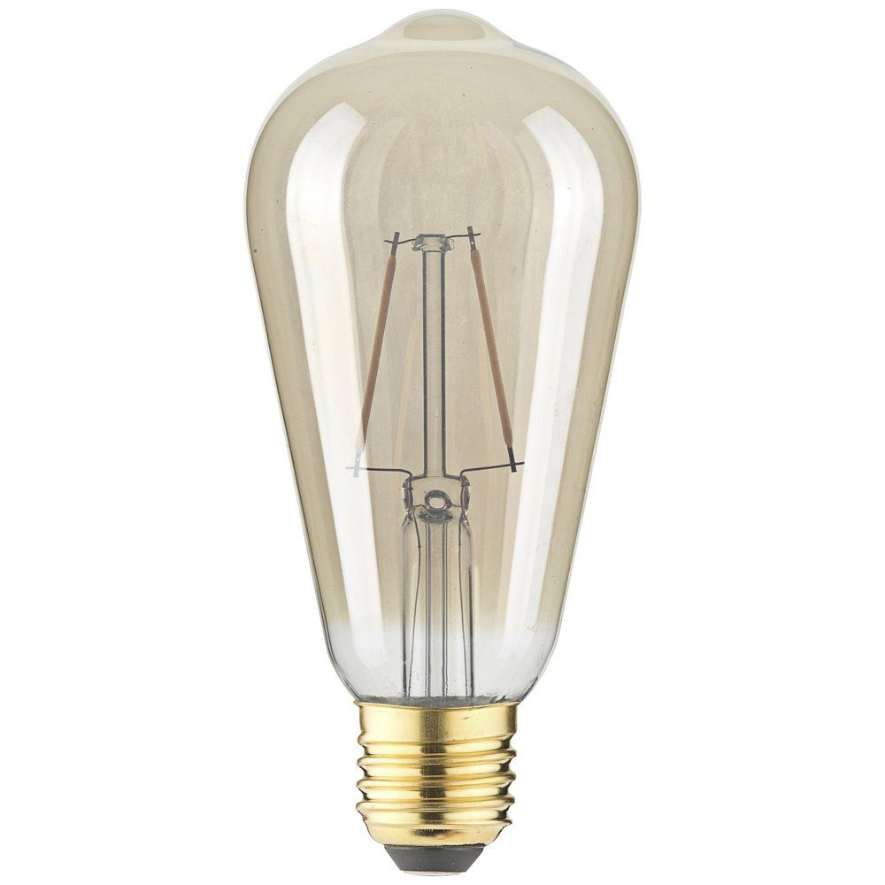 E27 LM85057 mm LightMe LightMe Kolbenform 2.5 LED W Bernstein LED-Leuchtmittel (x 14 L) x 64
