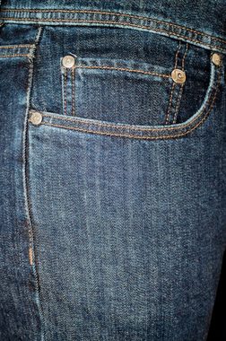 Pierre Cardin 5-Pocket-Jeans PIERRE CARDIN LYON SHORTS dark blue 34221 7611.07