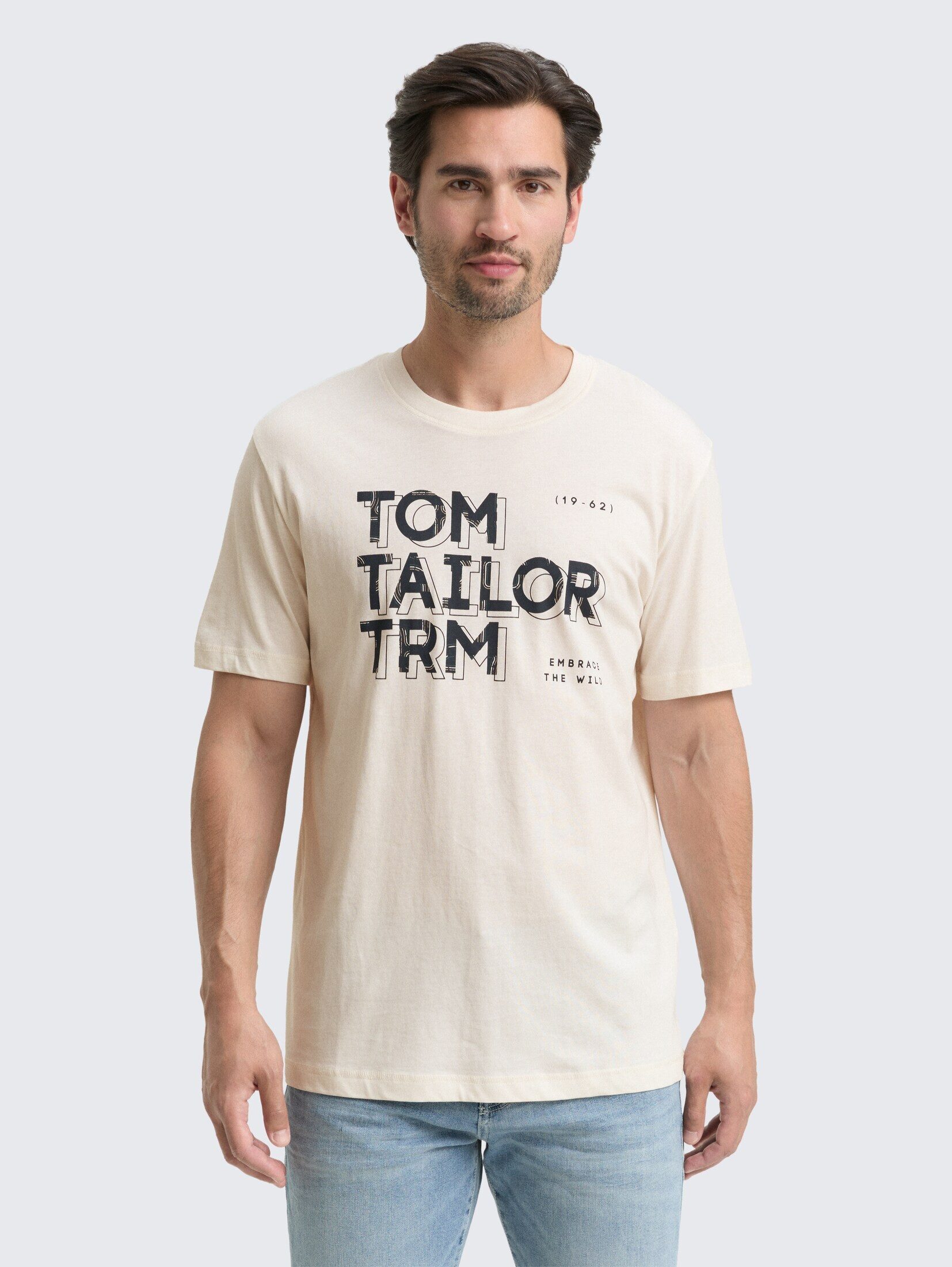 TOM TAILOR T-Shirt T-Shirt mit Print günstig online kaufen
