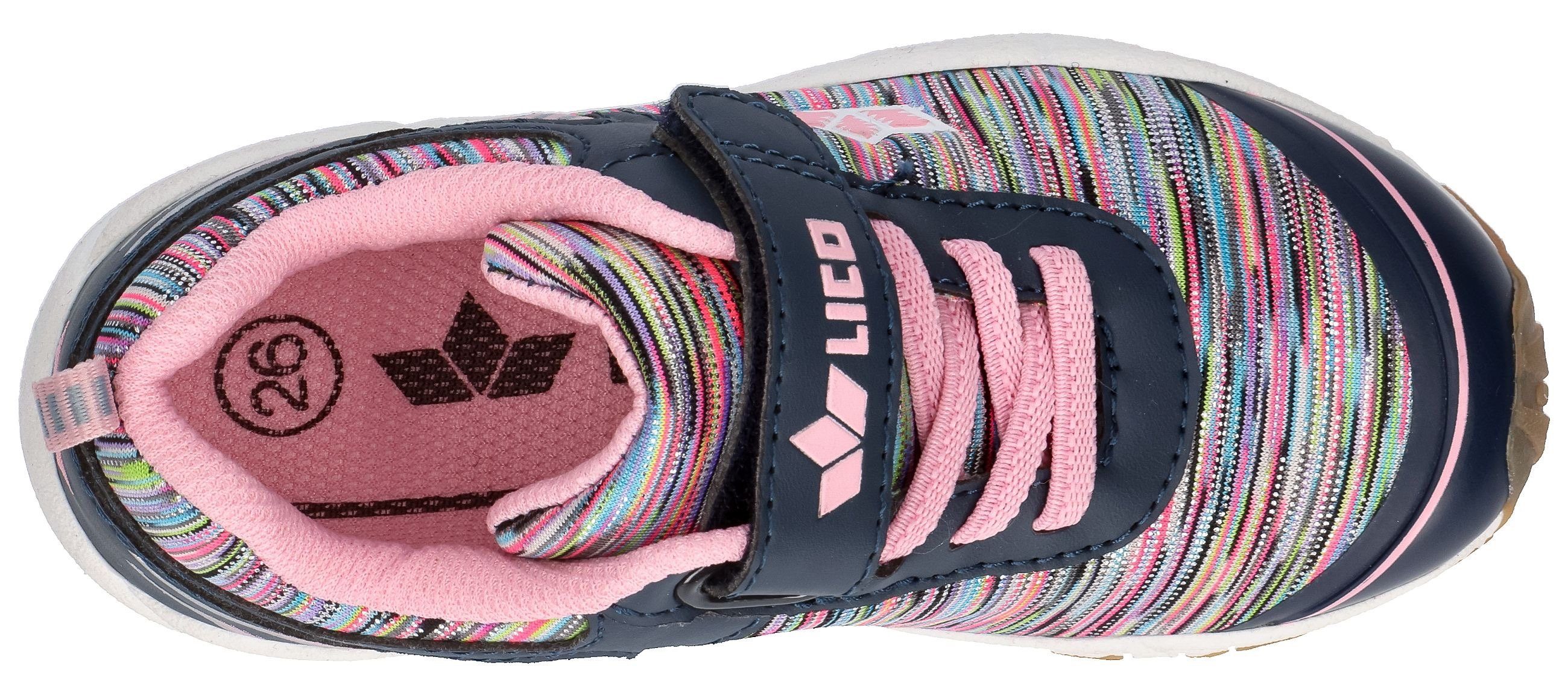 Lico Barney VS Sneaker navy-multi mit modischem Farbverlauf