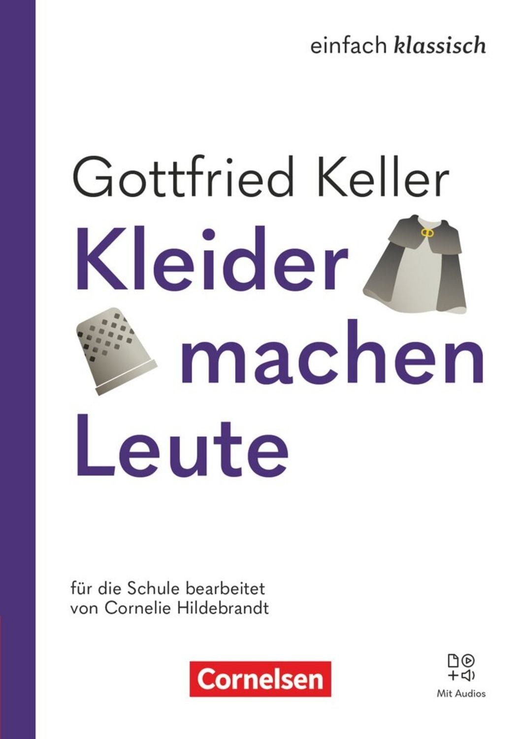 Einfach klassisch - Ausgabe 2025 / Gottfried Keller, Diethard Lübke, Ruth Cornelie Hildebrandt