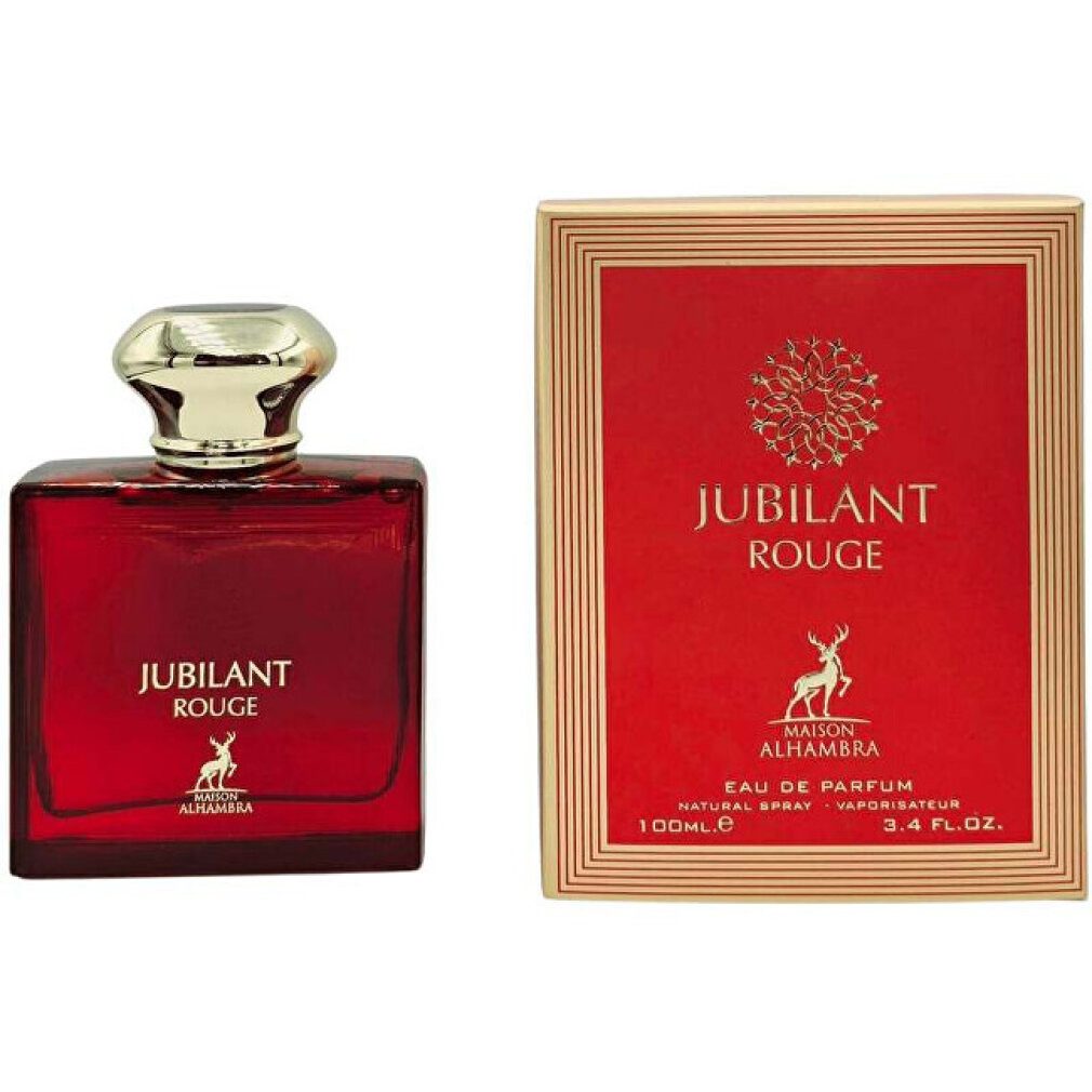 Alhambra Eau de Parfum Jubilant Rouge Eau De Parfum 100 ml (man)
