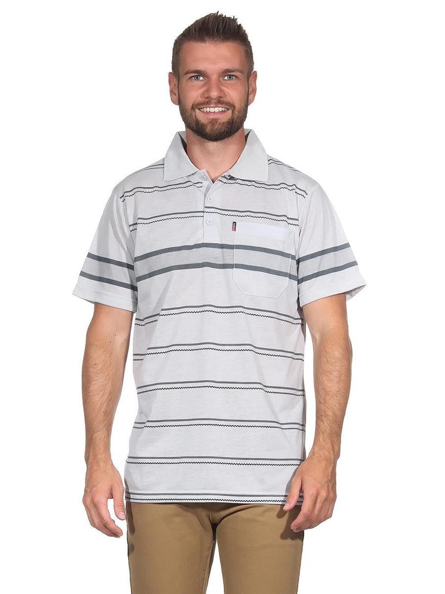 EloModa Poloshirt Herren Poloshirt Sommer Polo-Hemd Kurzarm, Gr. M L XL XXL (1-tlg)