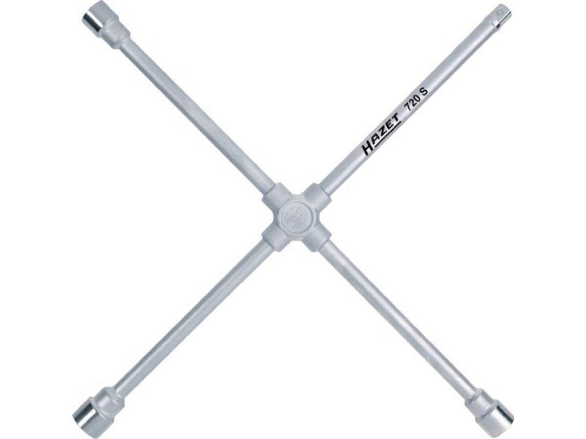 HAZET Крест ключ HAZET 720S Крест ключ 720 S 24 x 27 x 32 x 20(3/4'' 4-kant) L750