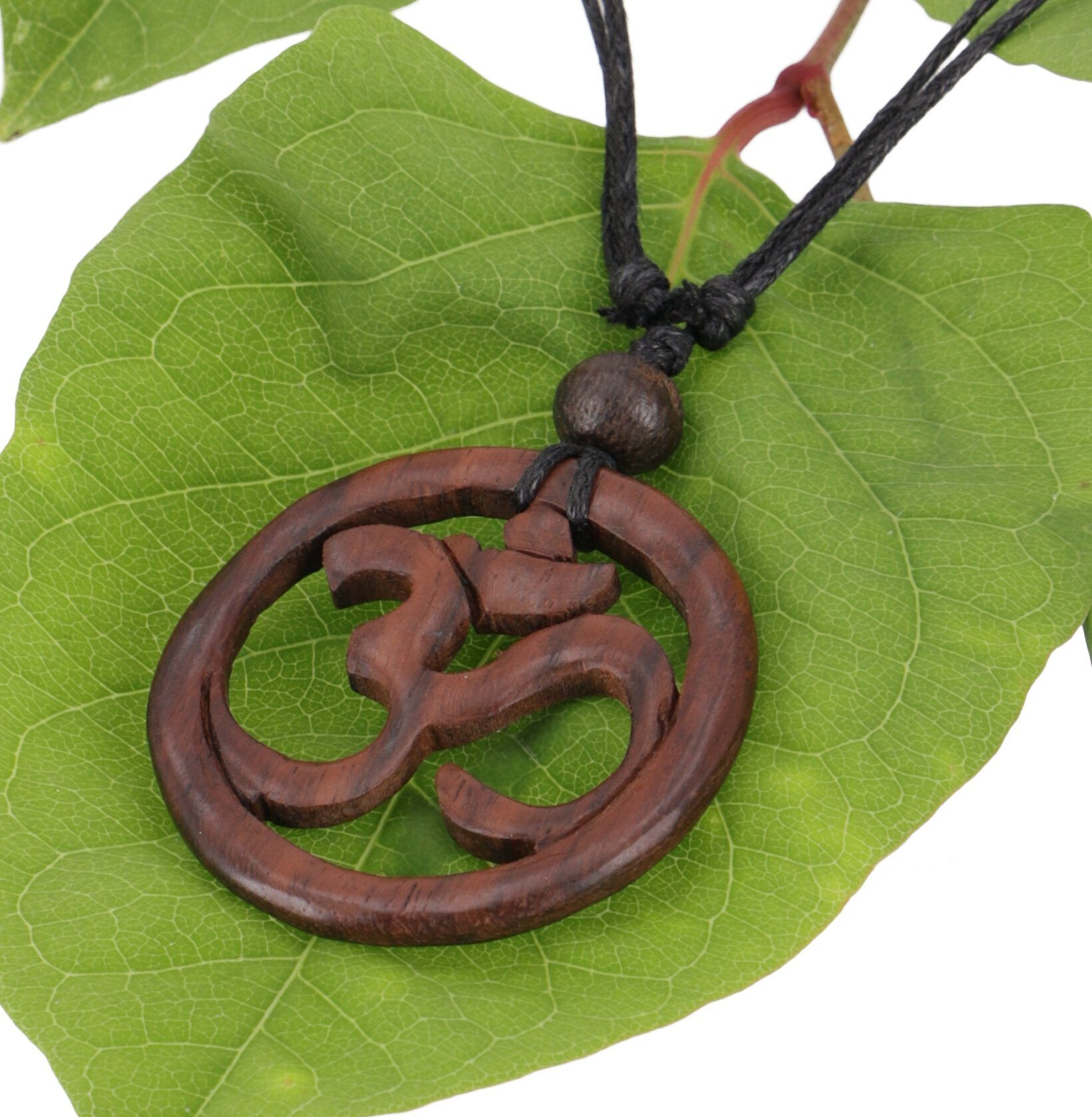 Guru-Shop Perlenkette Ethno Holzschmuck, Halskette, Surferkette günstig online kaufen
