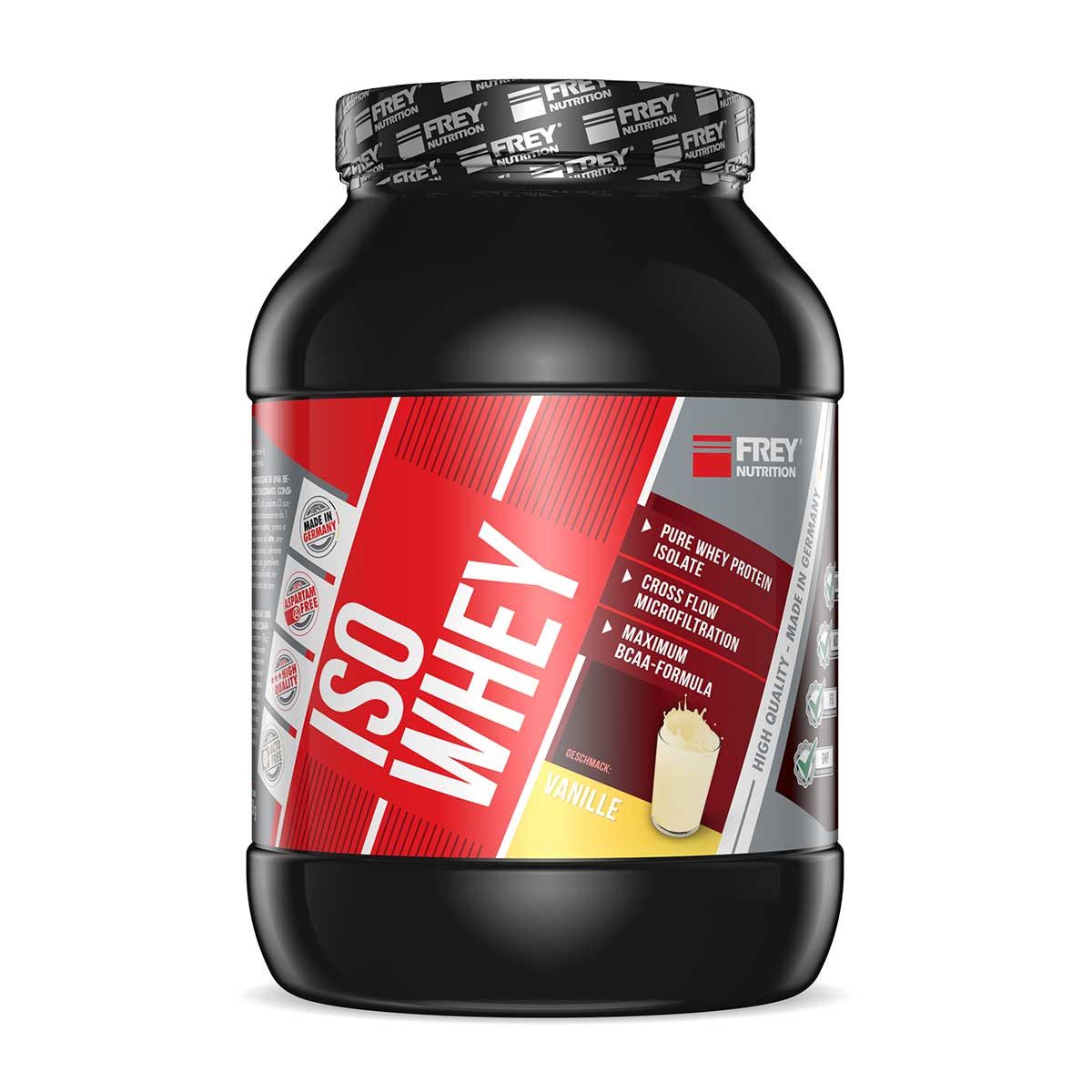 Frey Nutrition Frey Nutrition ISO Whey 750g Pulver