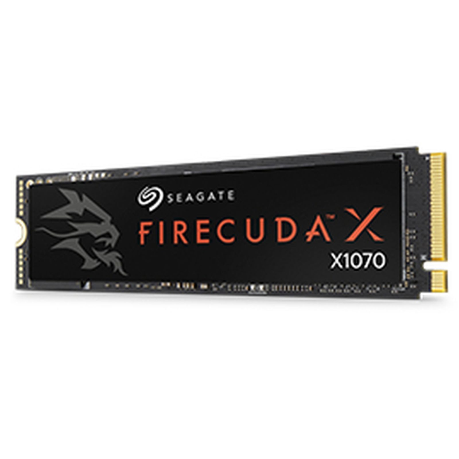 Seagate D2C FIRECUDA X1070 1TB PCIE SSD NO ENCRYPTION 512E M.2S Gaming-Festplatte