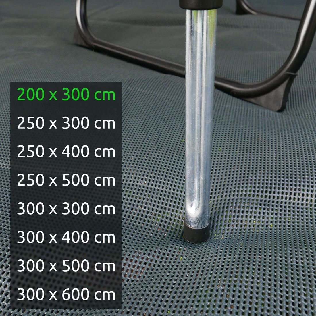 yourGEAR Outdoorteppich yourGEAR Outdoor Soft Carpet 200 x 300 cm - Vorzelt günstig online kaufen