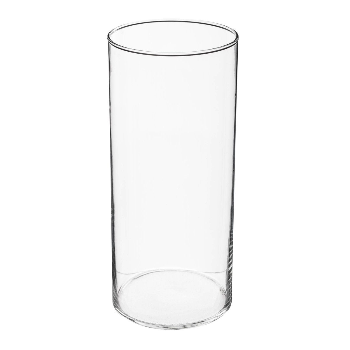 Atmosphera Créateur d'intérieur Dekovase Glasvase ZYLINDER, 30 cm (einzeln). Reduzierter Preis € 24,99. Unverbindliche Preisempfehlung € 31,99