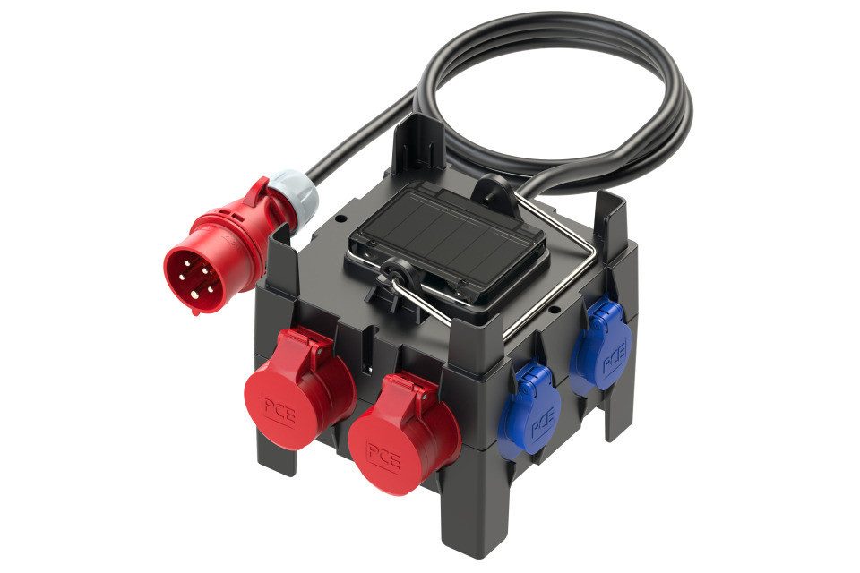 UNITEC CEE-Stecker Unitec Stromverteiler IMST BV mit 2x CEE