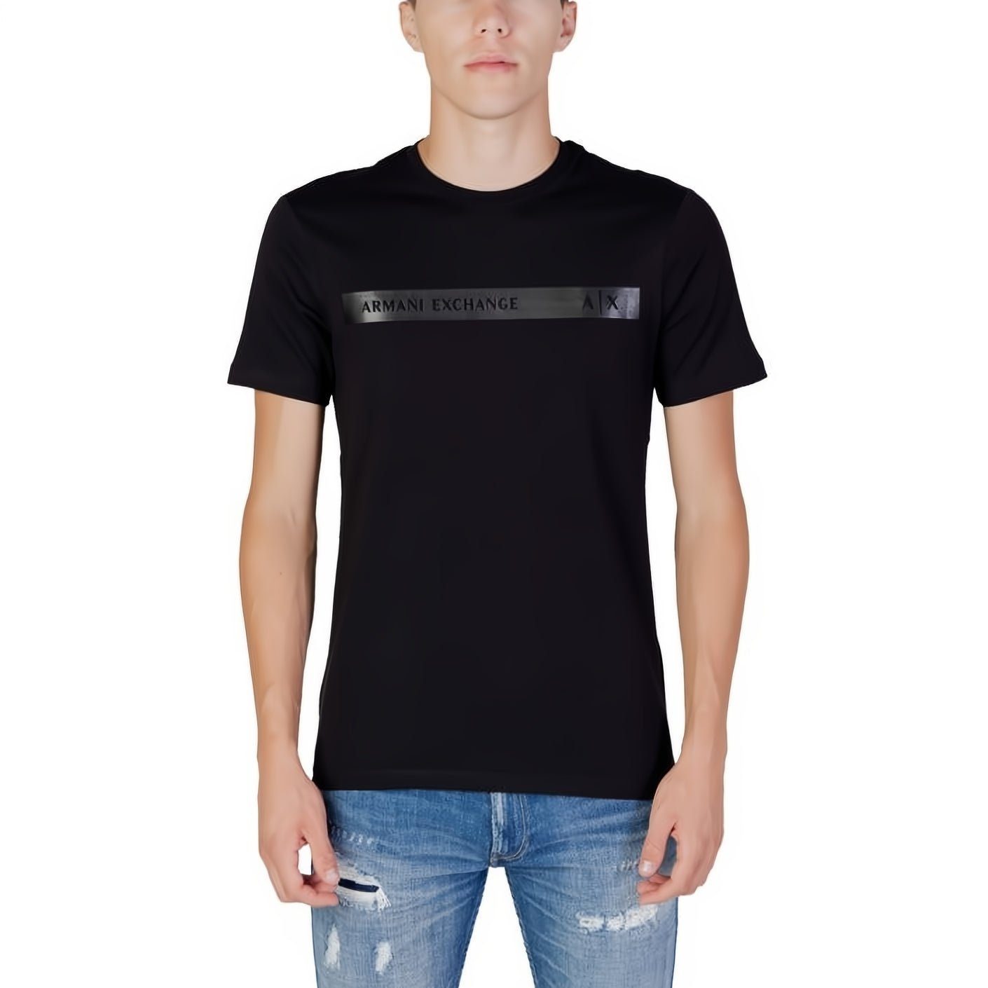 ARMANI EXCHANGE T-Shirt für Ihre Kleidungskollektion! kurzarm, Must-Have ein Rundhals