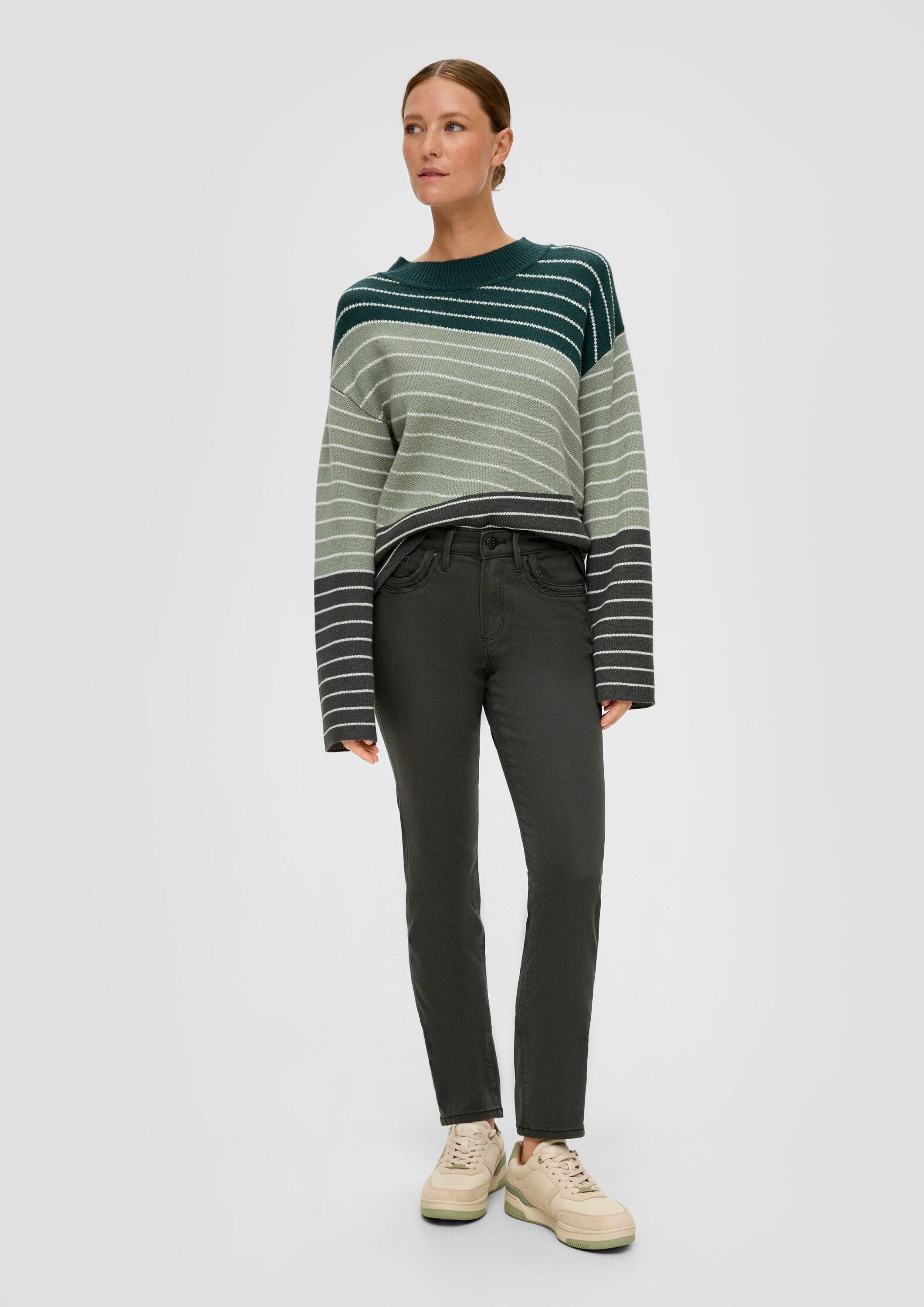s.Oliver Slim-fit-Jeans Jeans-Hose BETSY Jeans Betsy / Slim Fit / Mid Rise / Slim Leg