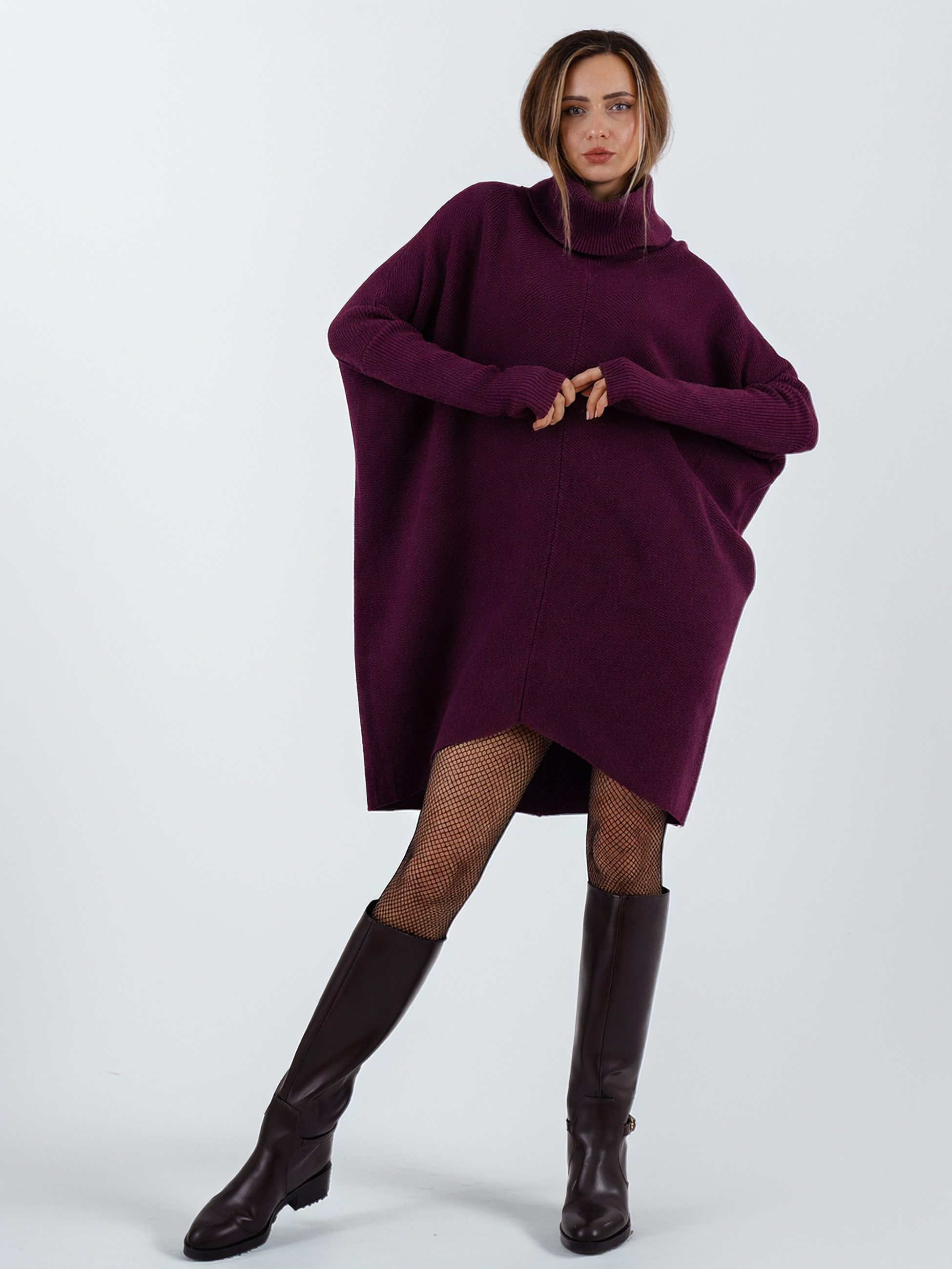 YC Fashion & Style Longpullover „Made in Italy – Oversize-Strickpullover mi günstig online kaufen
