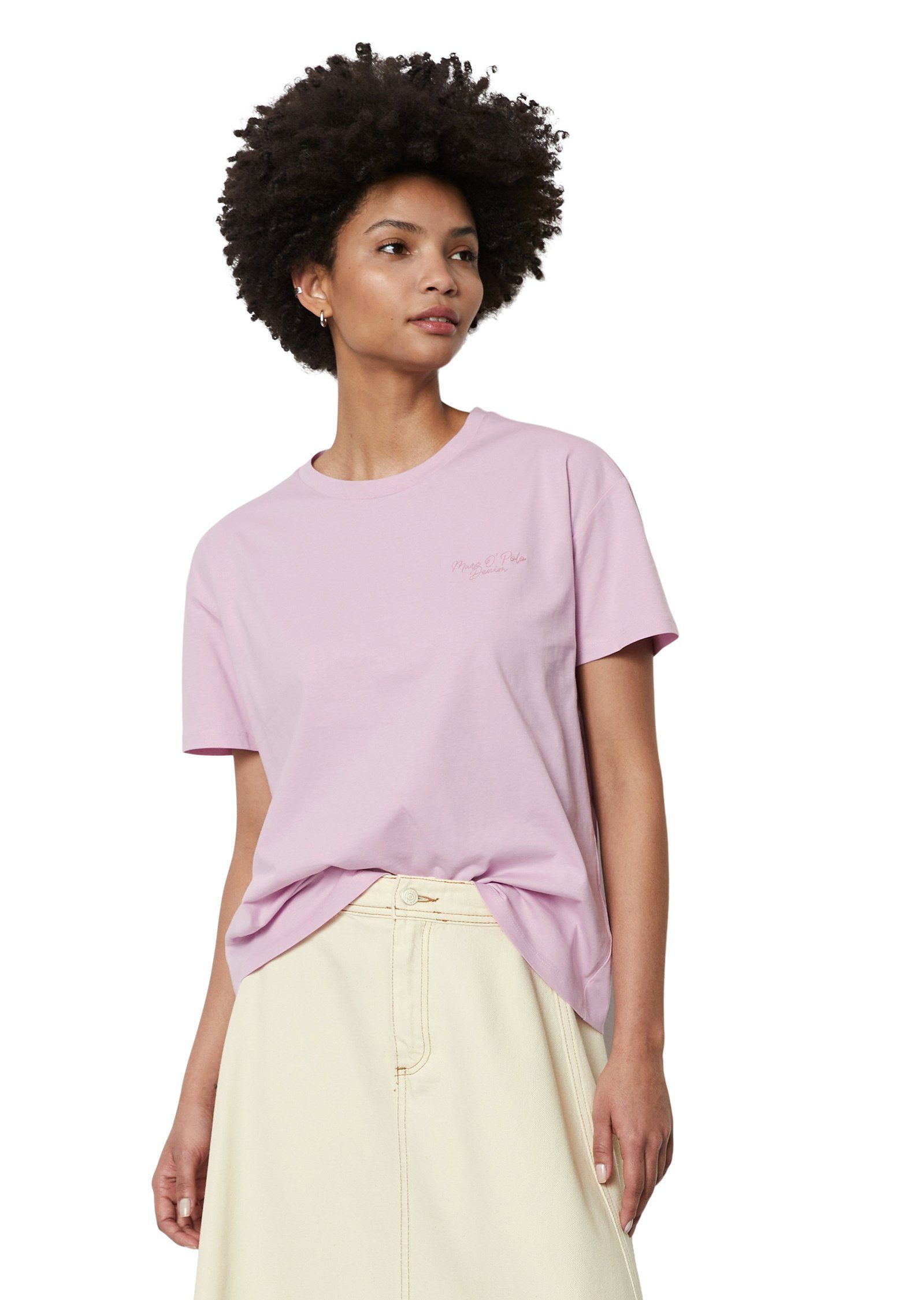 Marc O'Polo DENIM T-Shirt aus Organic Cotton